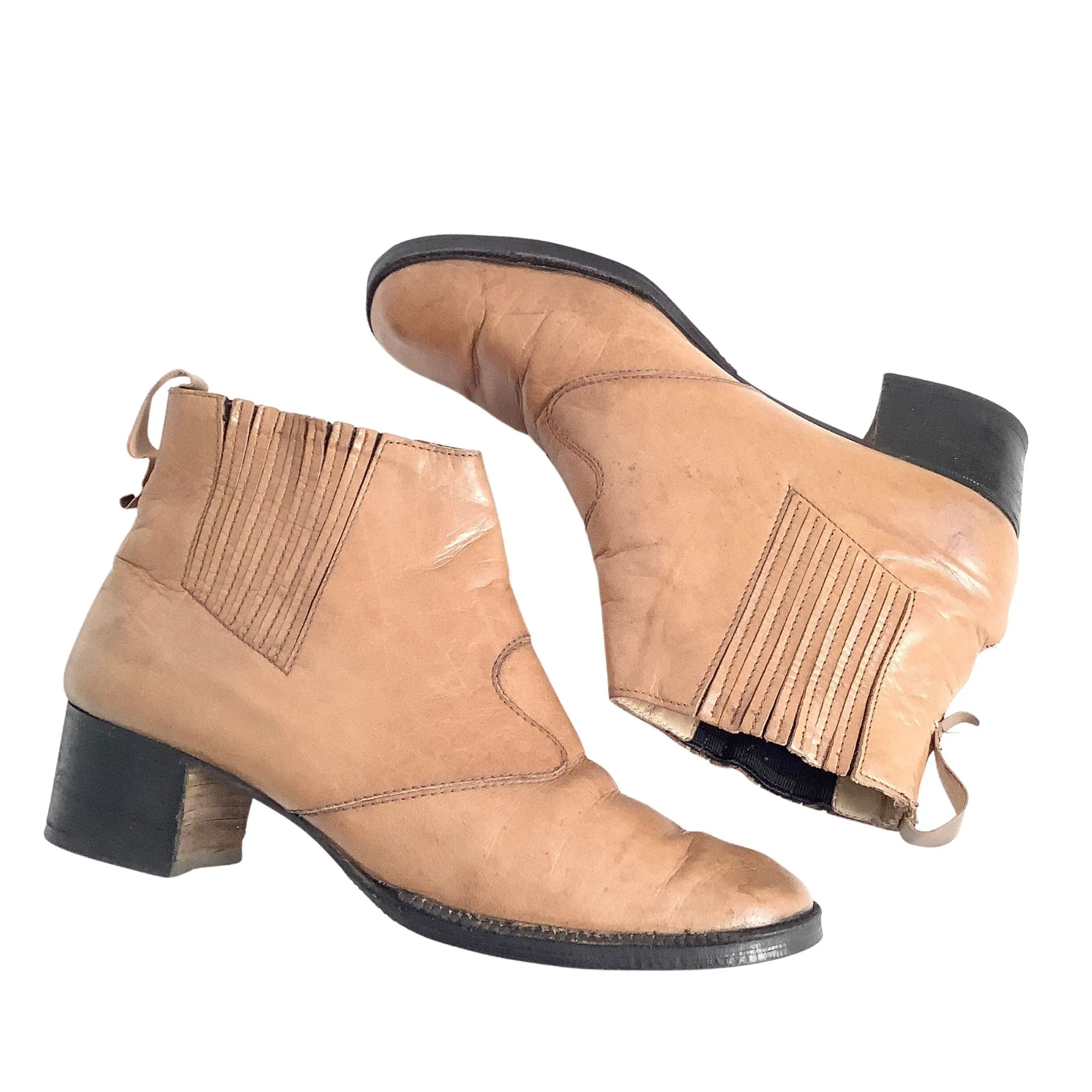 Tan Chelsea Boots