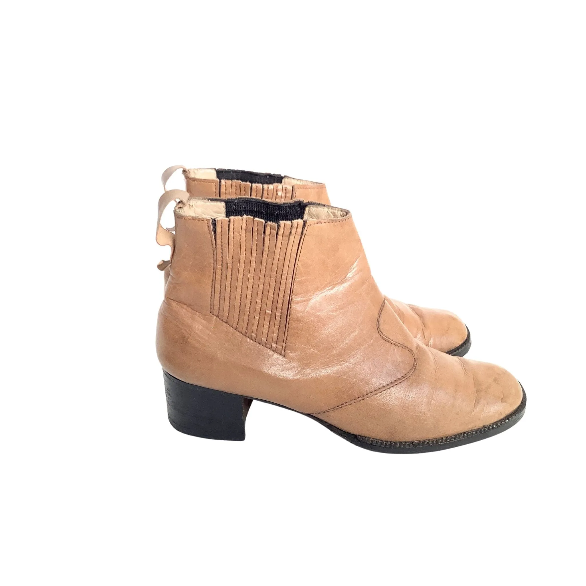 Tan Chelsea Boots