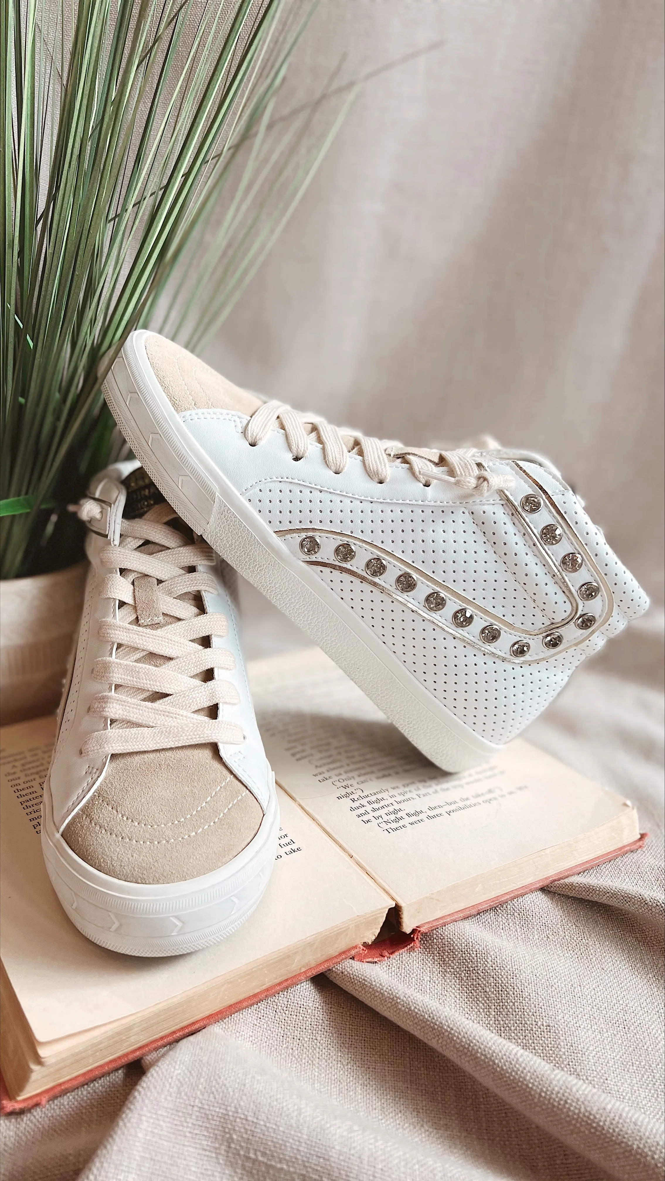 The Excel High Top Sneaker by Vintage Havana