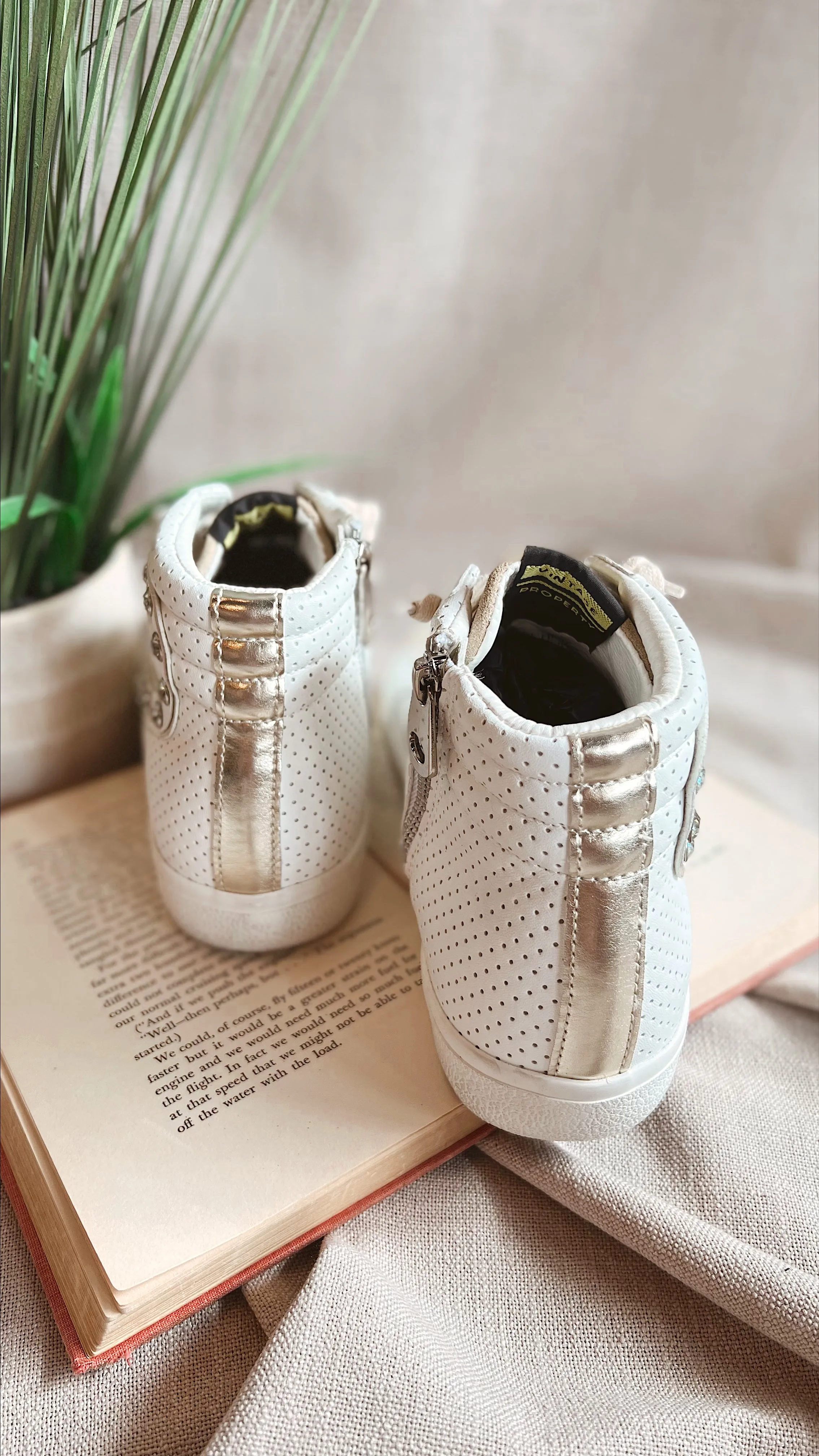 The Excel High Top Sneaker by Vintage Havana