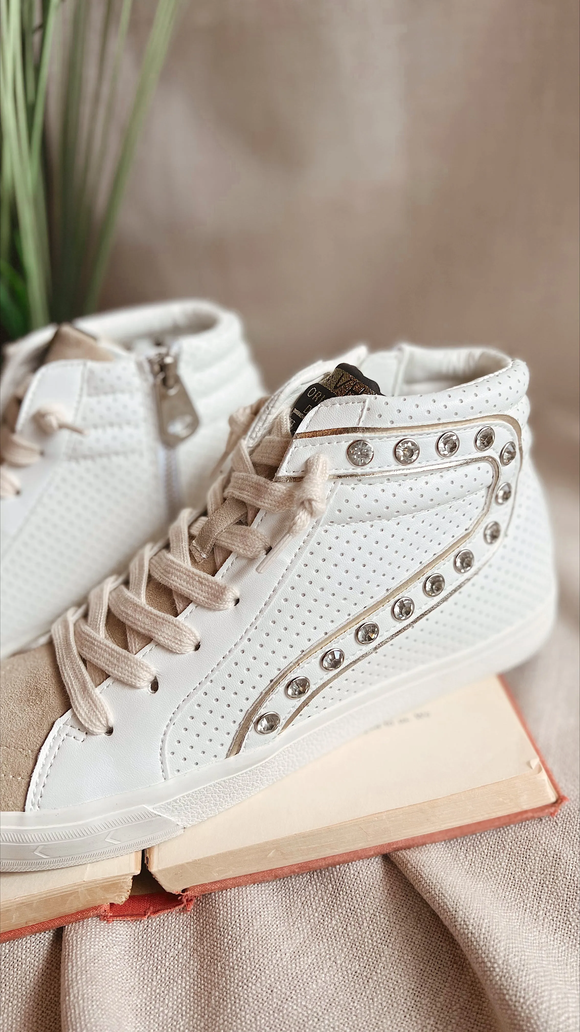The Excel High Top Sneaker by Vintage Havana
