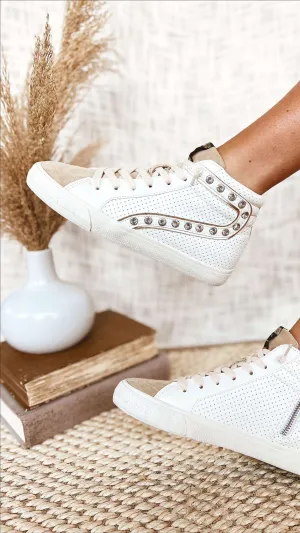 The Excel High Top Sneaker by Vintage Havana