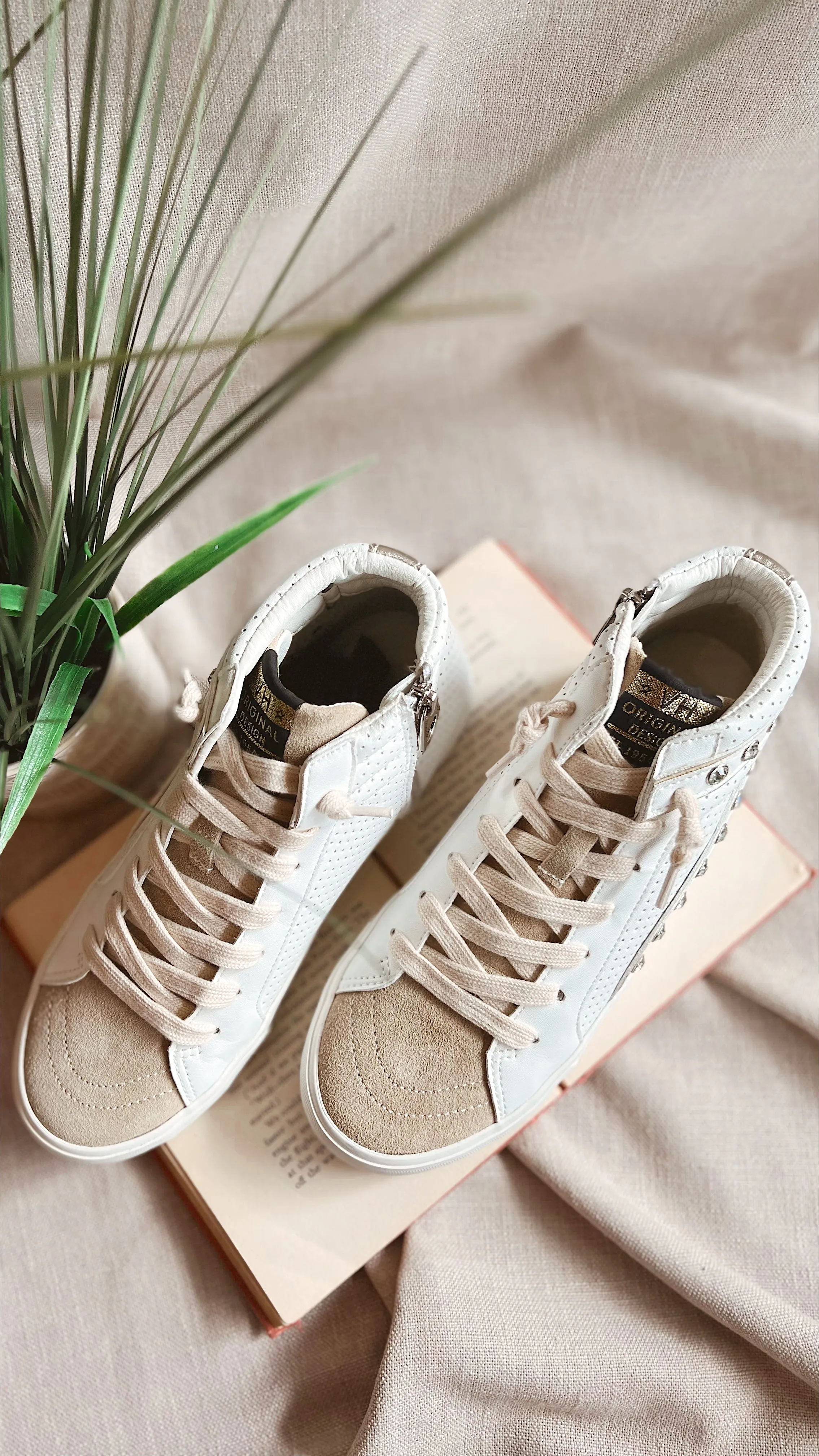 The Excel High Top Sneaker by Vintage Havana