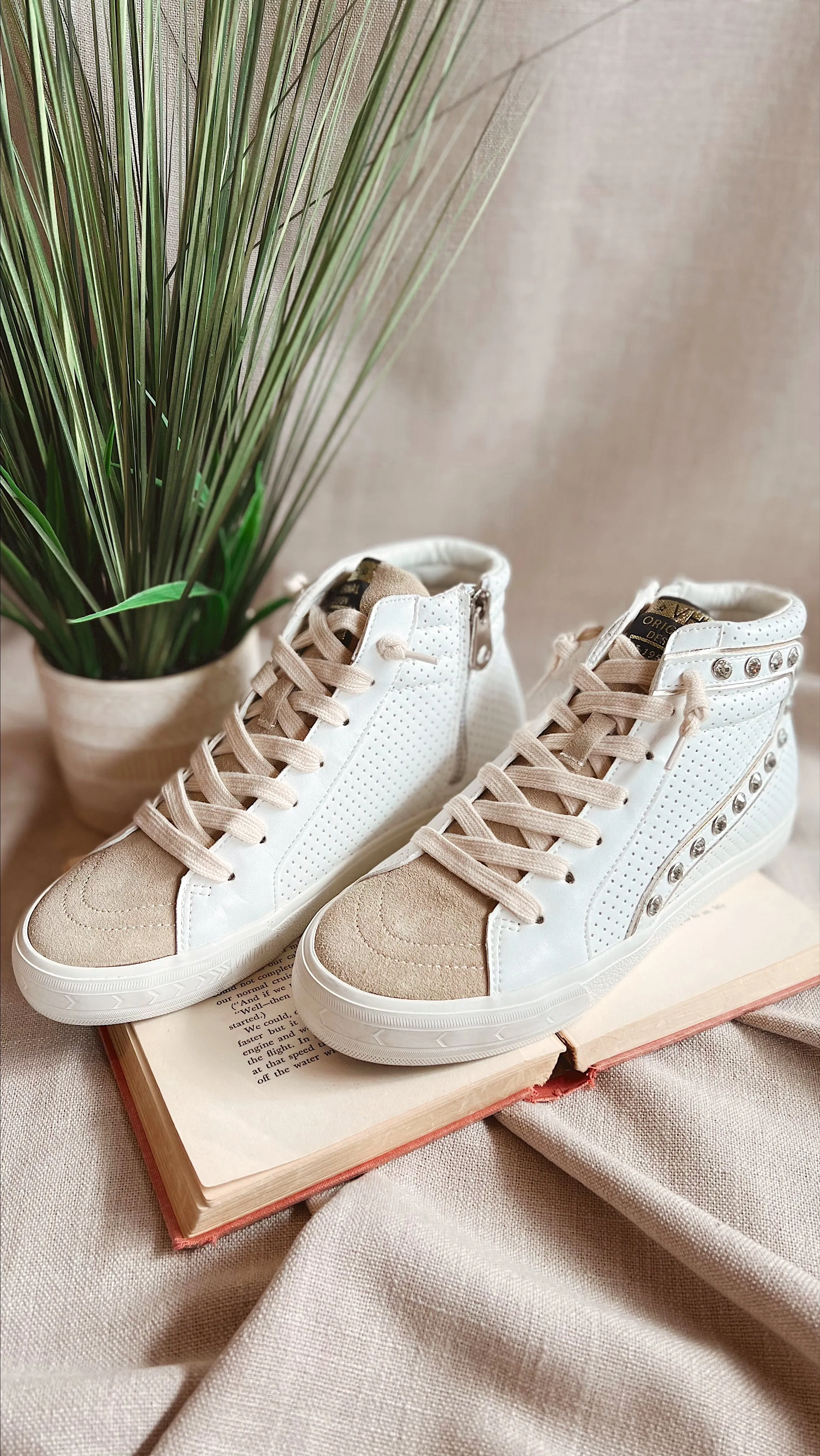 The Excel High Top Sneaker by Vintage Havana