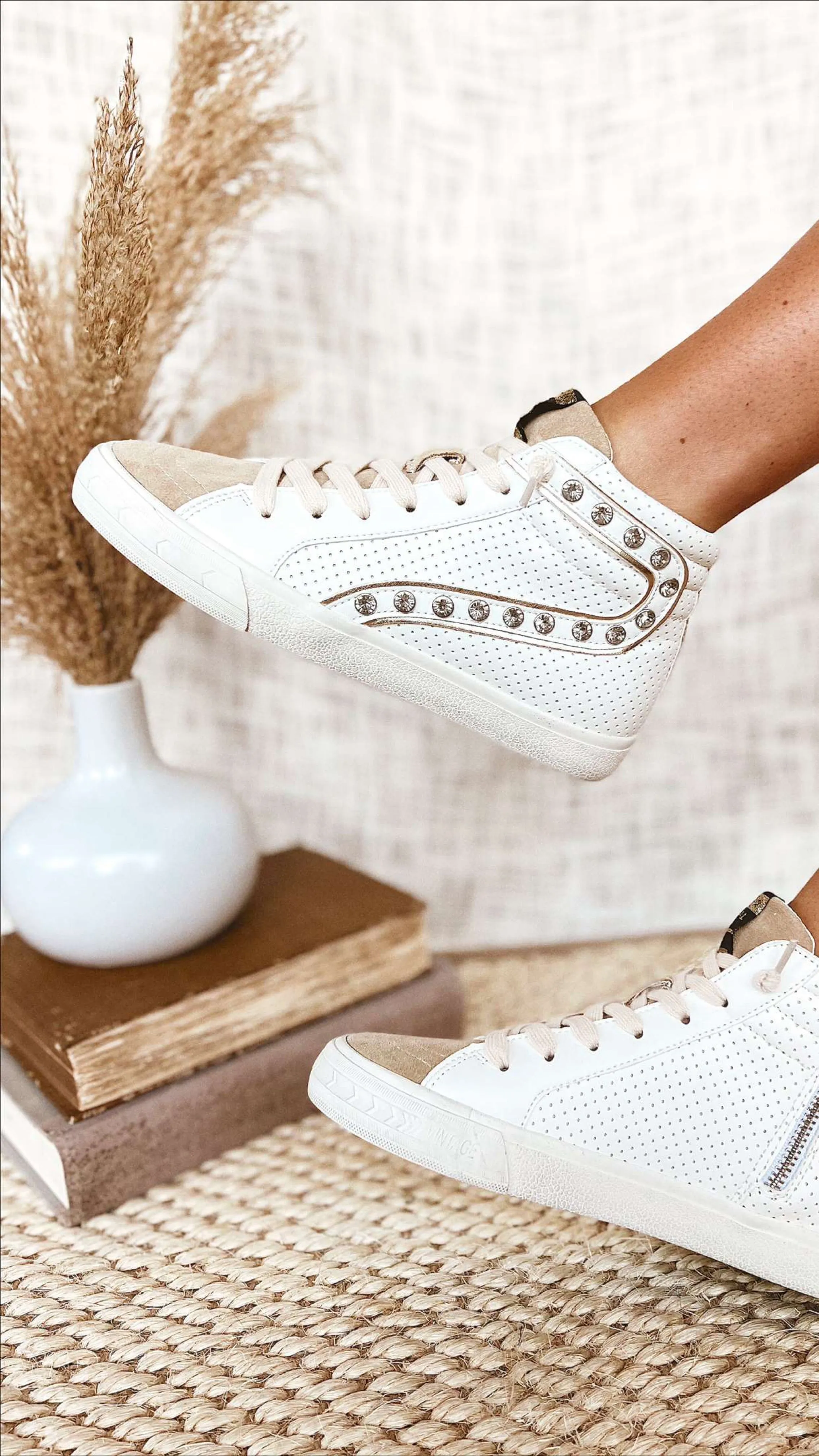 The Excel High Top Sneaker by Vintage Havana
