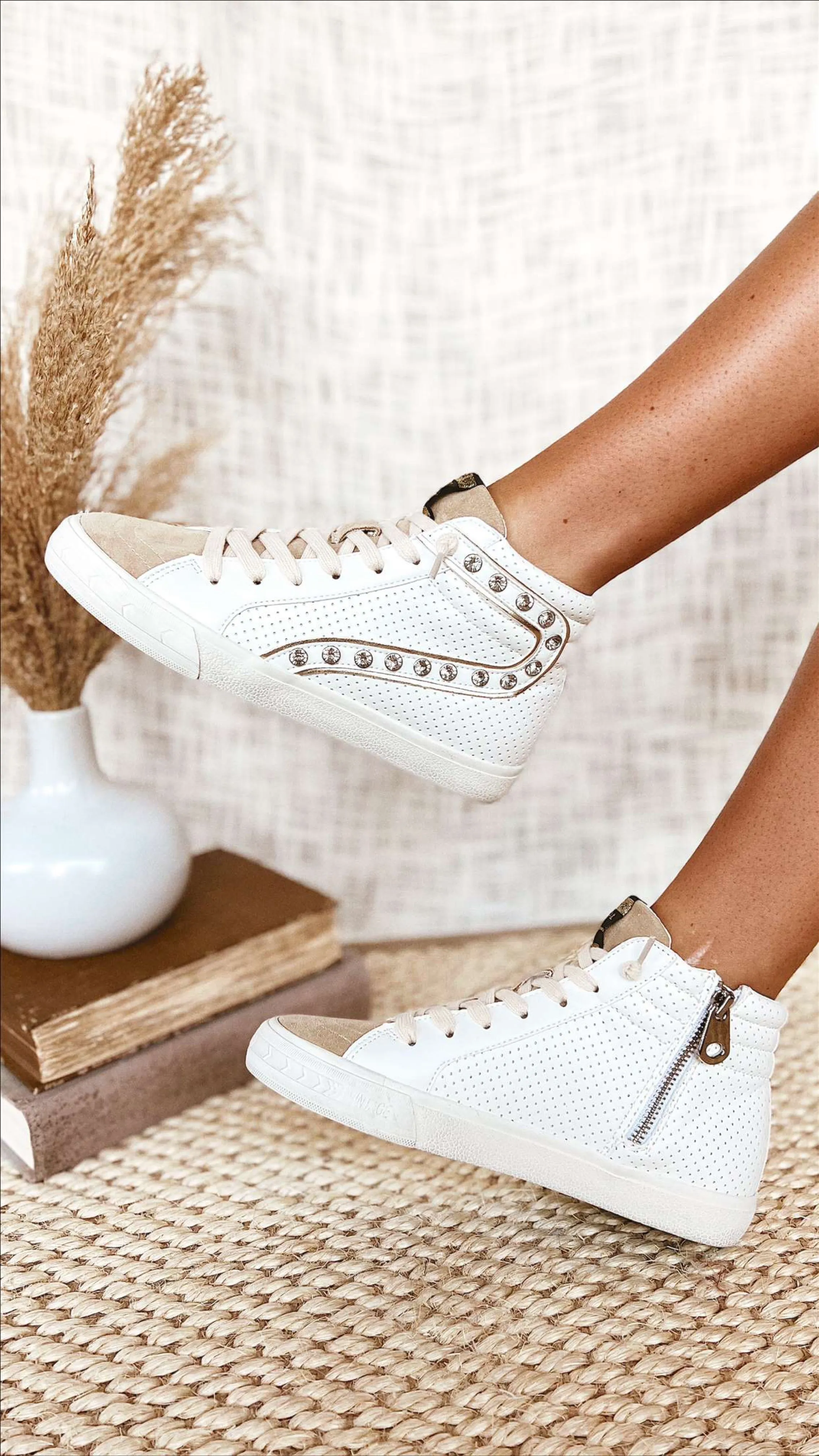 The Excel High Top Sneaker by Vintage Havana