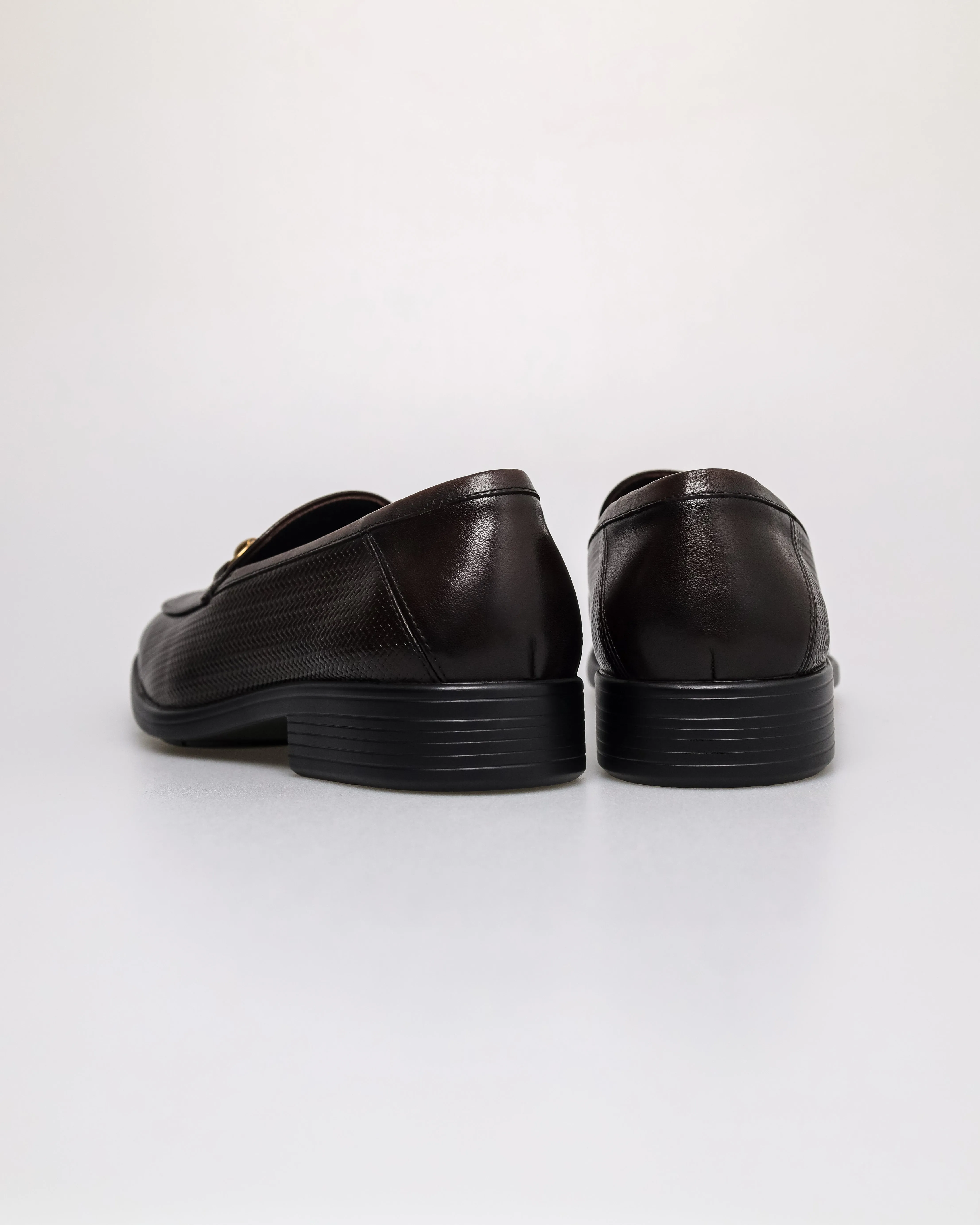 Tomaz F428 Men's Woven Horsebit Loafers