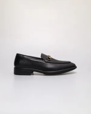 Tomaz F428 Men's Woven Horsebit Loafers