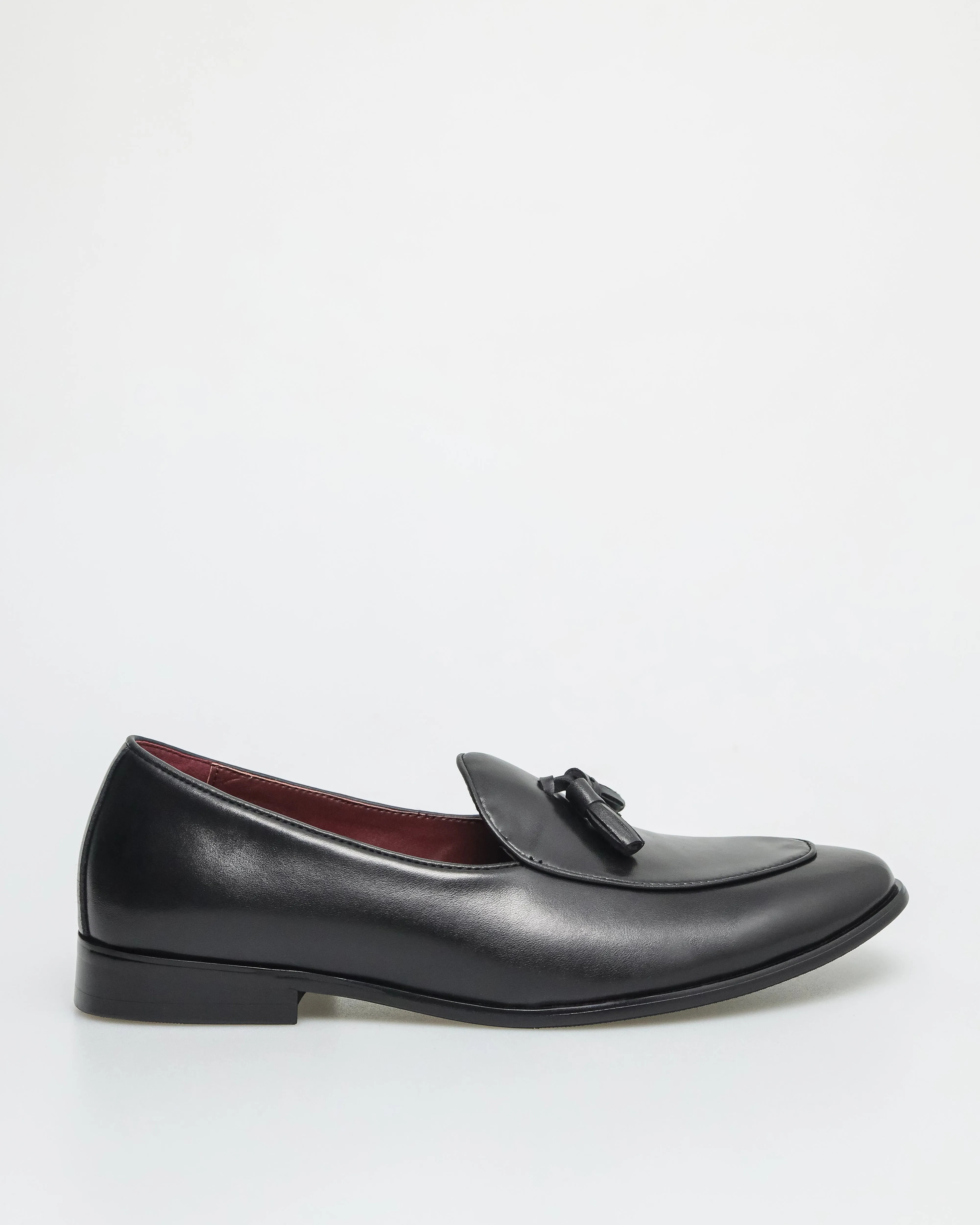 Tomaz HF074 Men's Luxe Gloss Tassle Loafers