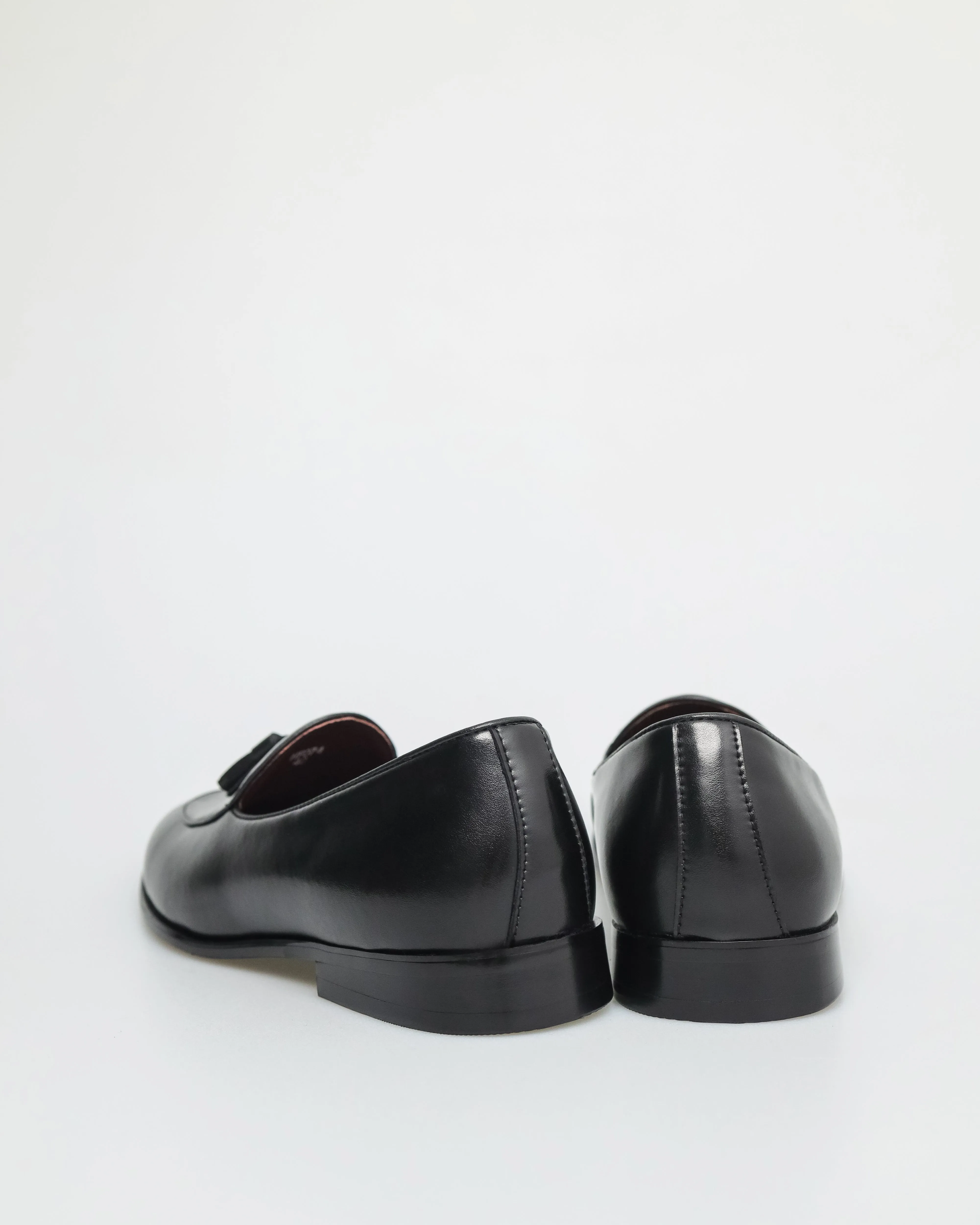 Tomaz HF074 Men's Luxe Gloss Tassle Loafers