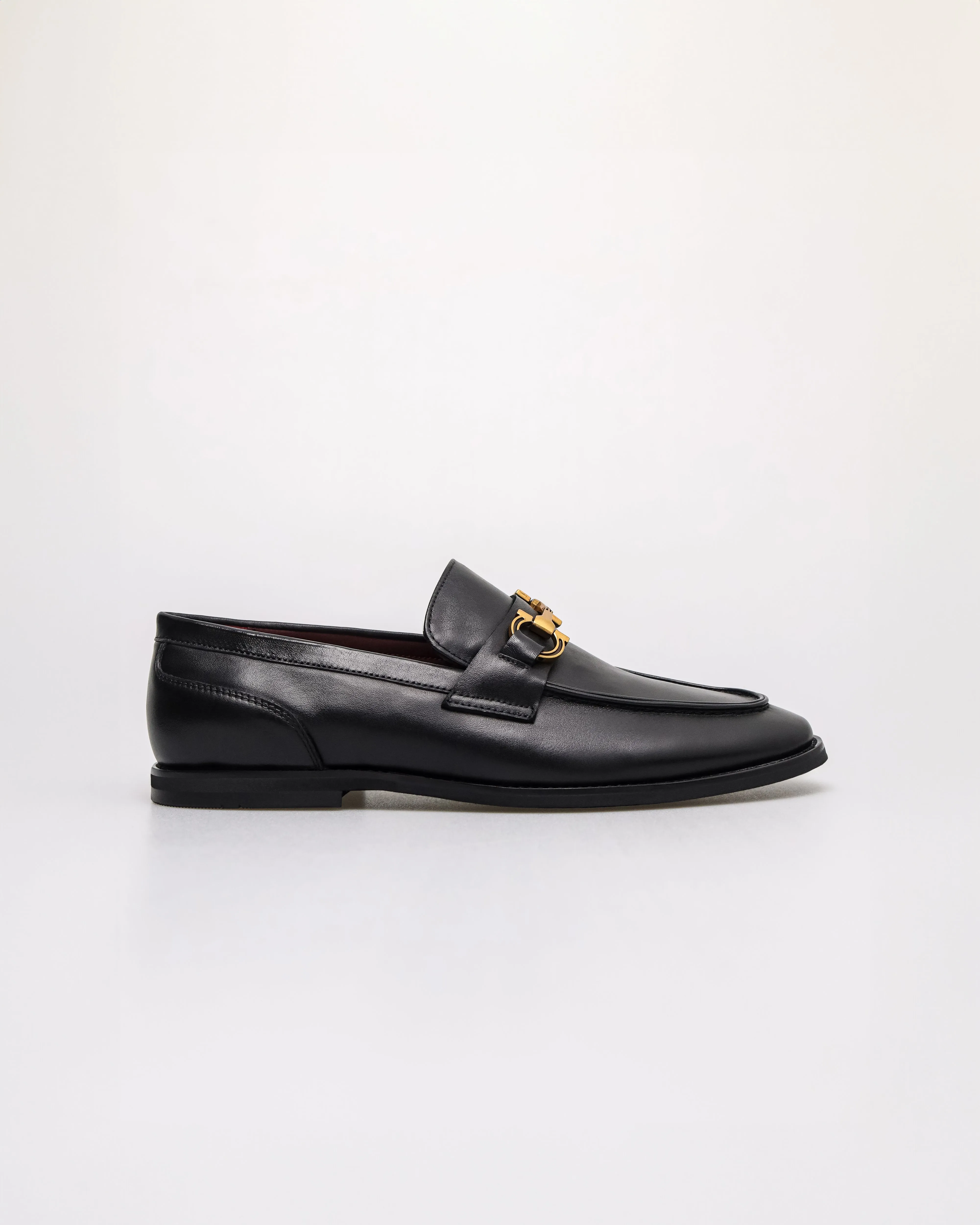 Tomaz HF114 Men's Horsebit Buckle Loafers