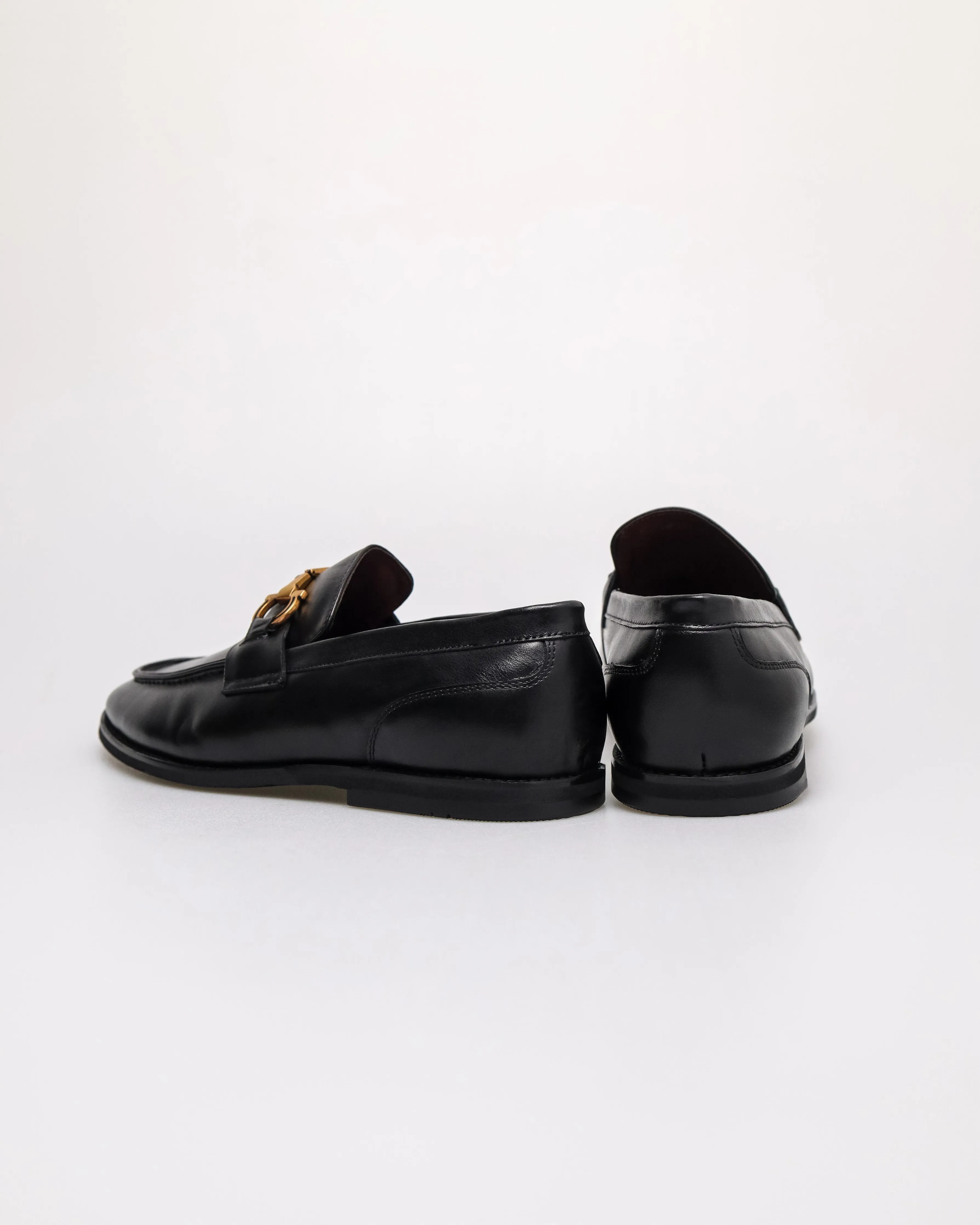 Tomaz HF114 Men's Horsebit Buckle Loafers