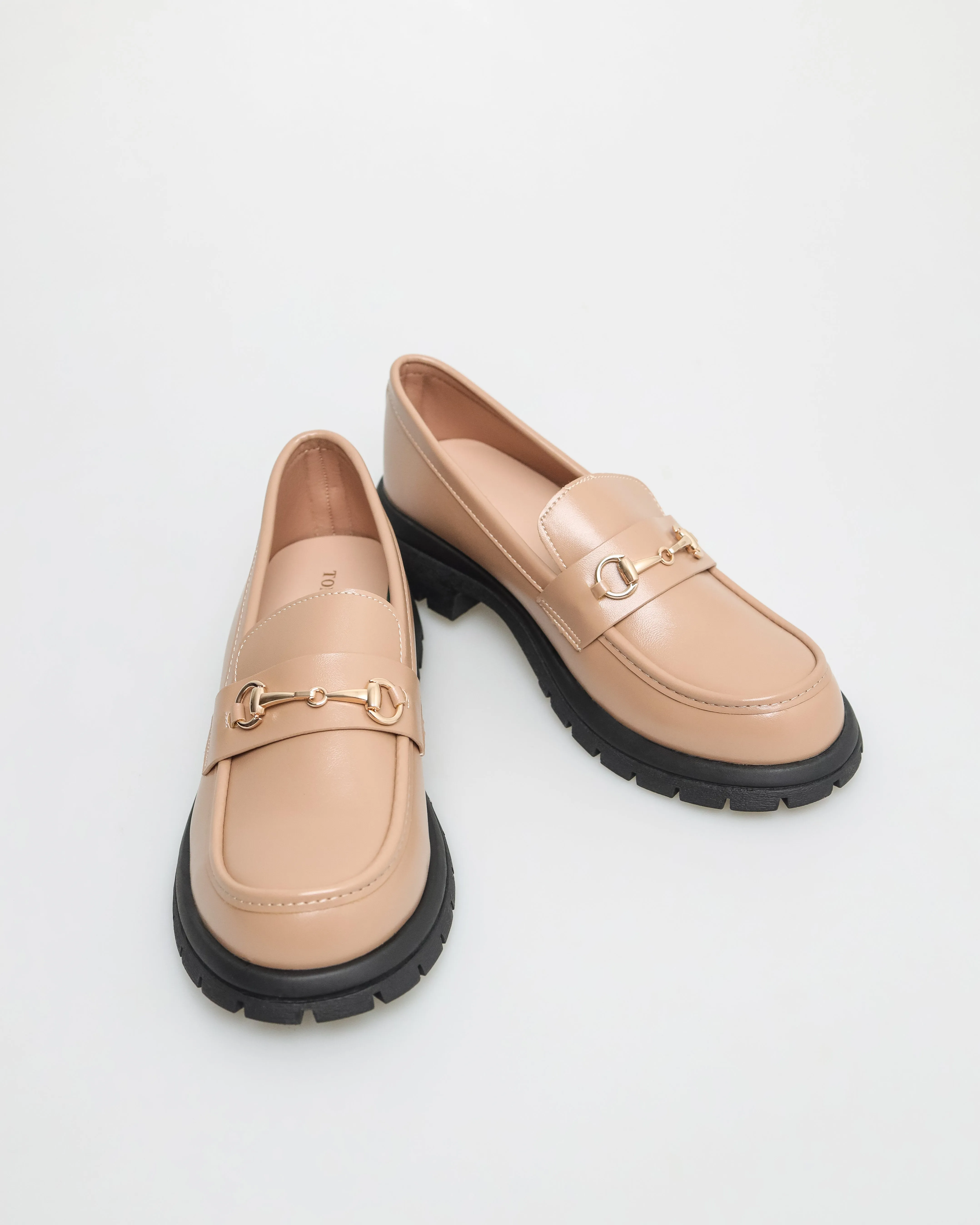 Tomaz NN191 Ladies Buckle Loafers