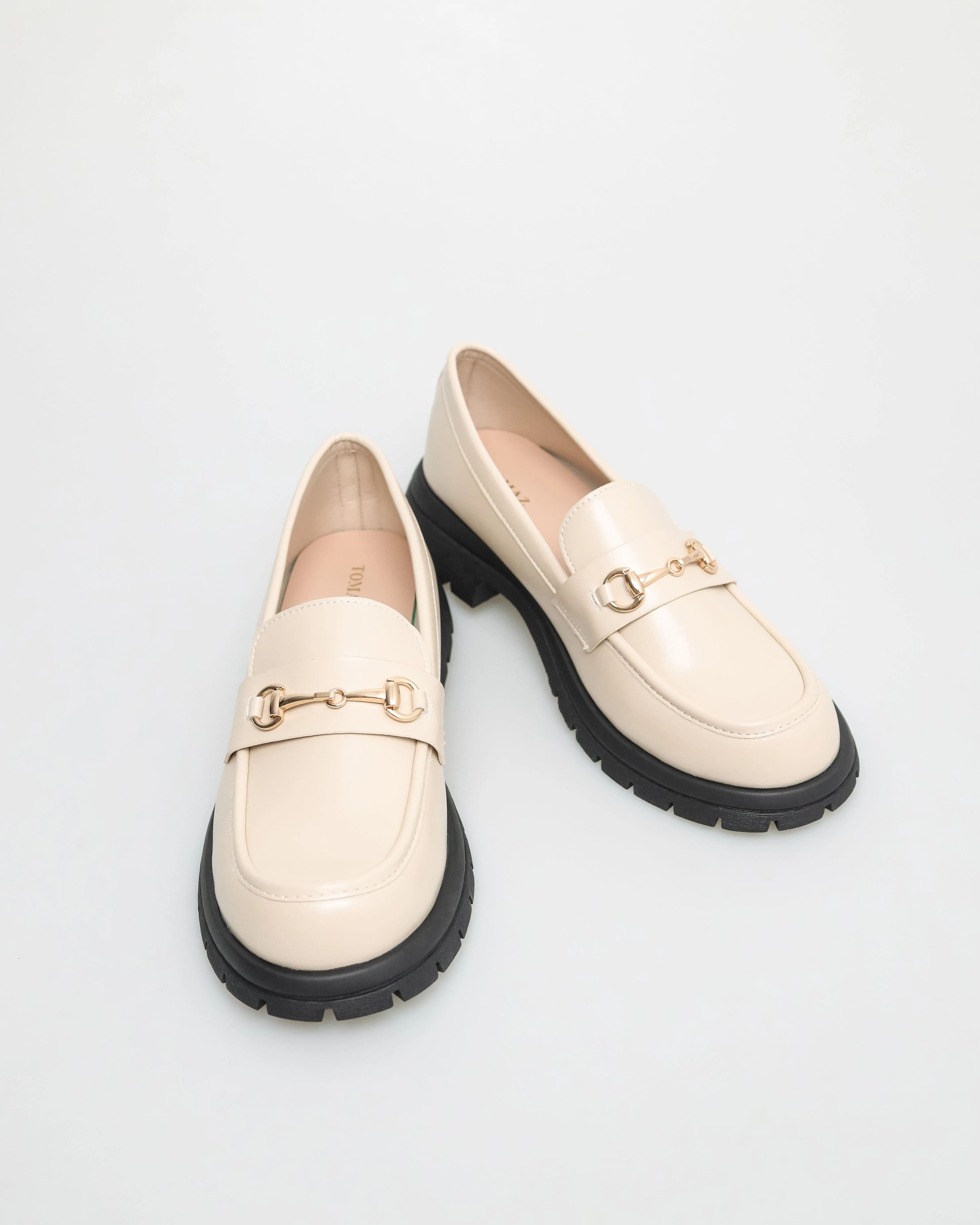 Tomaz NN191 Ladies Buckle Loafers