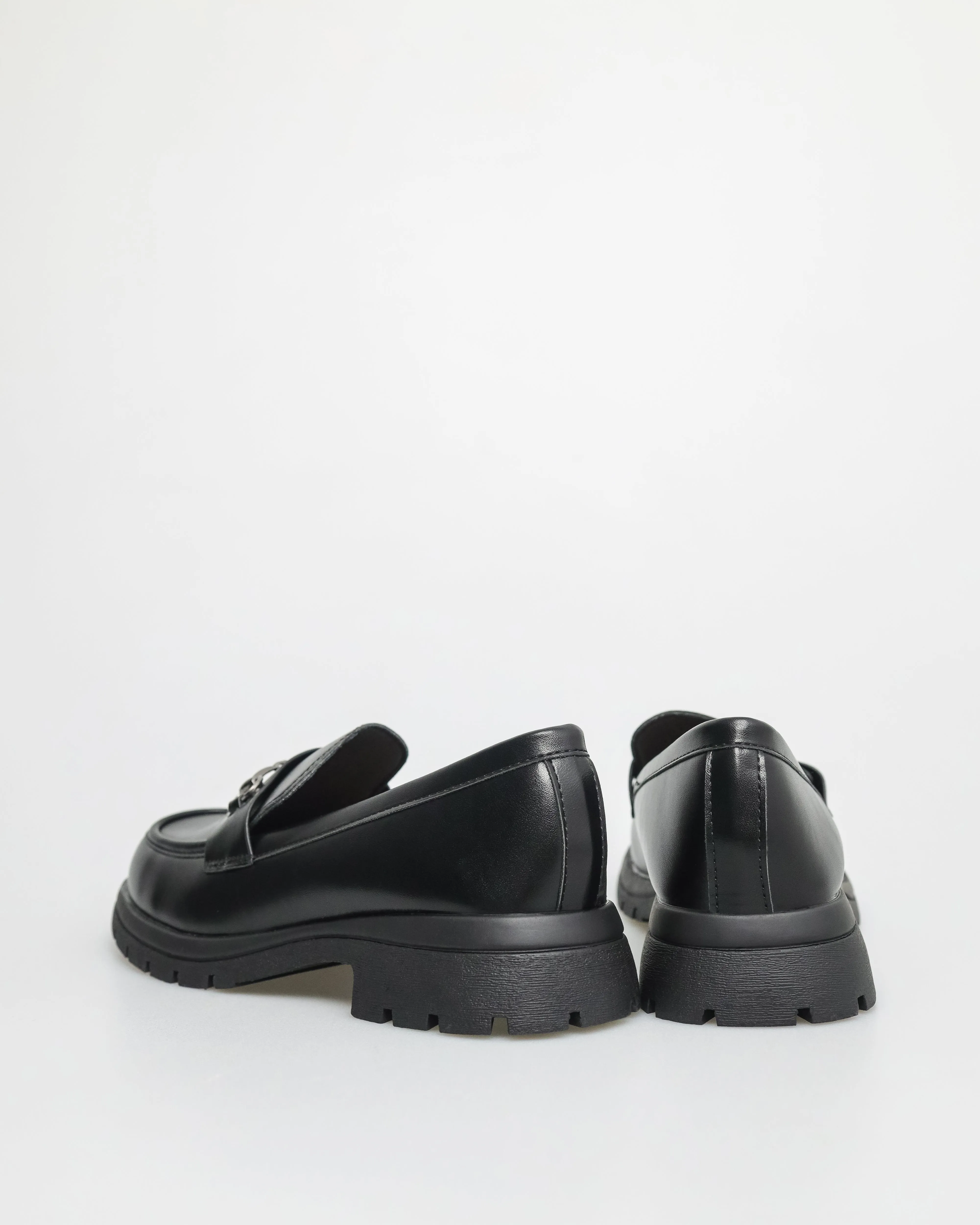 Tomaz NN191 Ladies Buckle Loafers