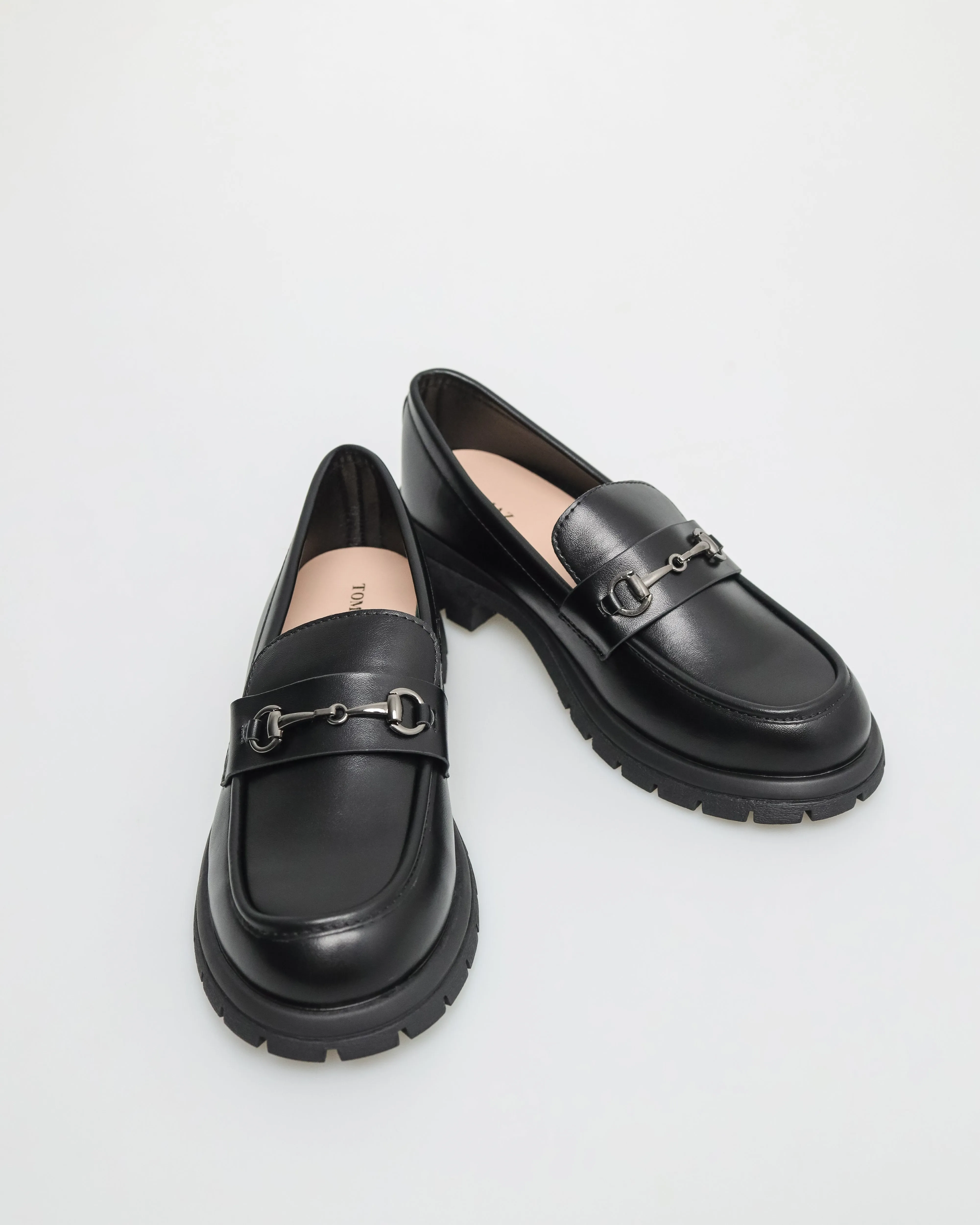 Tomaz NN191 Ladies Buckle Loafers
