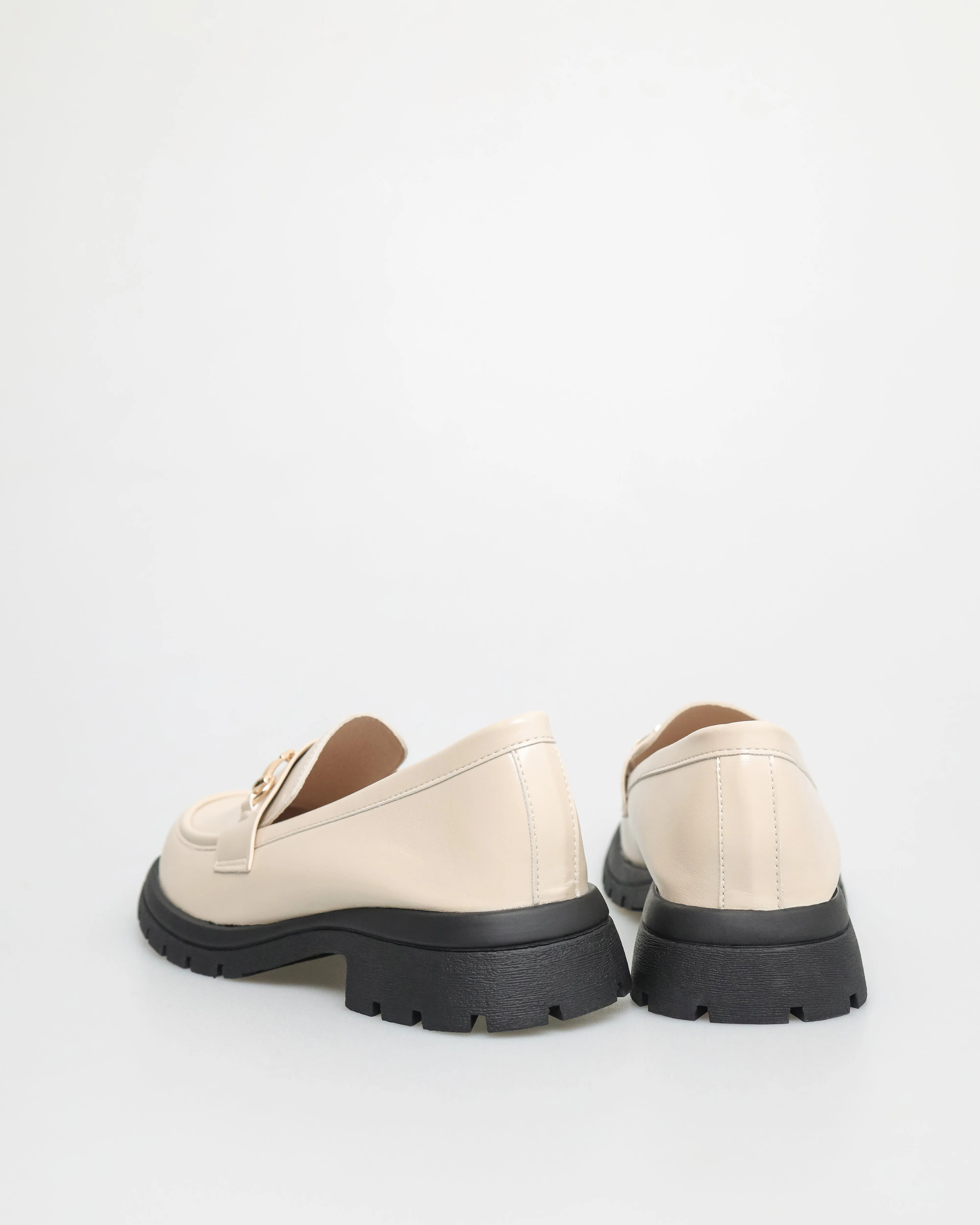 Tomaz NN191 Ladies Buckle Loafers