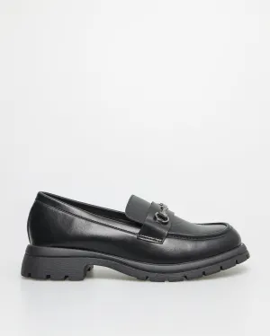 Tomaz NN191 Ladies Buckle Loafers