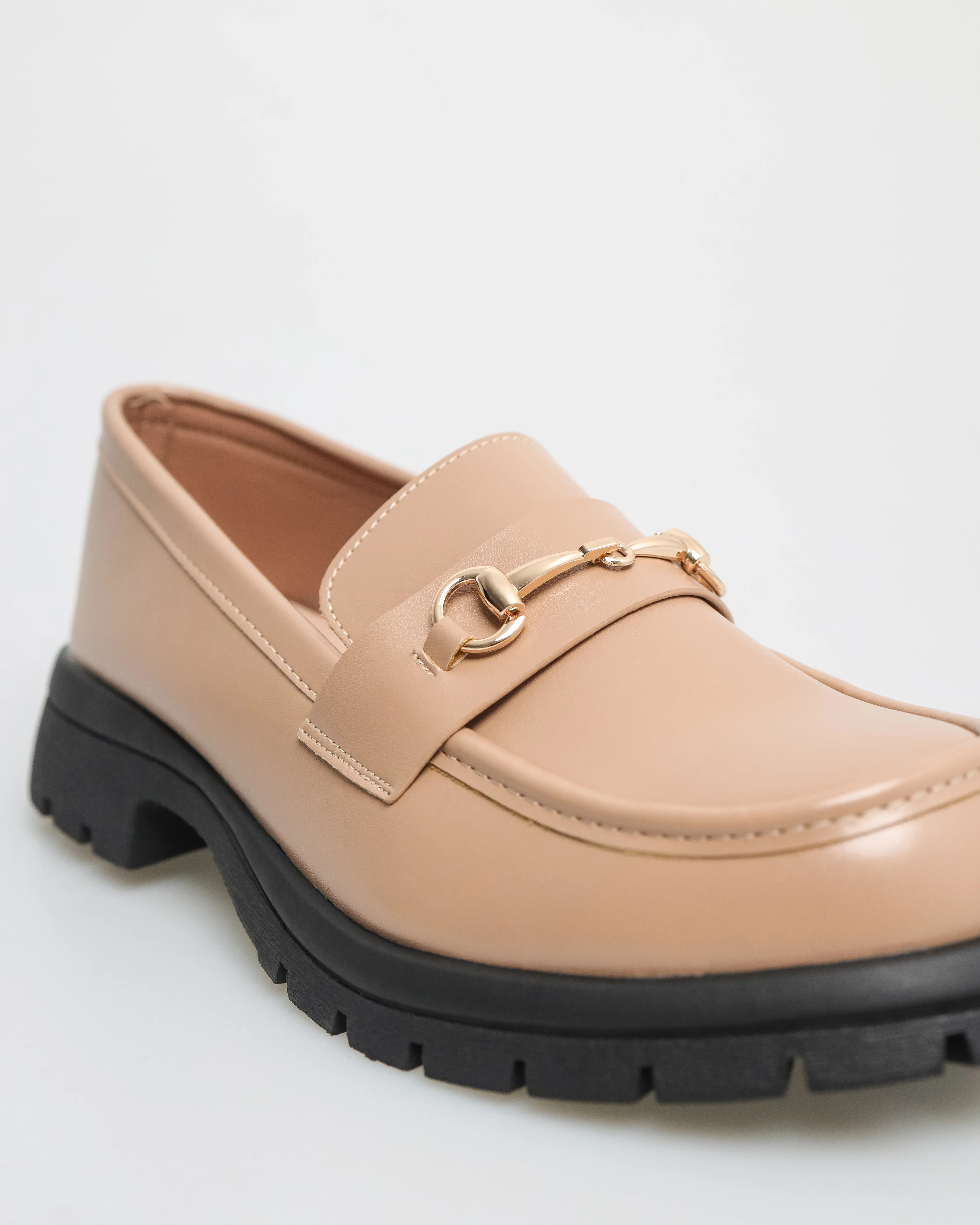 Tomaz NN191 Ladies Buckle Loafers