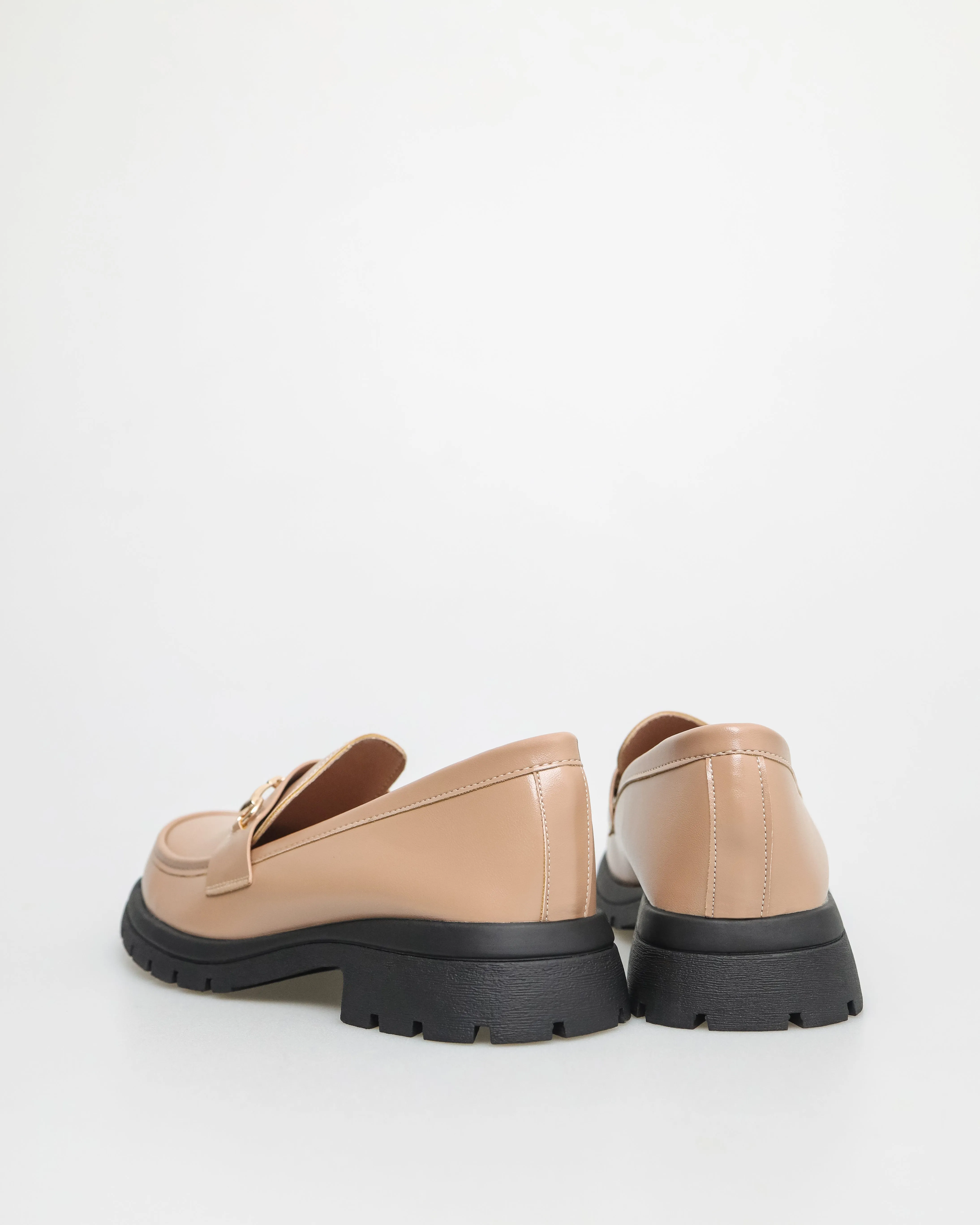 Tomaz NN191 Ladies Buckle Loafers