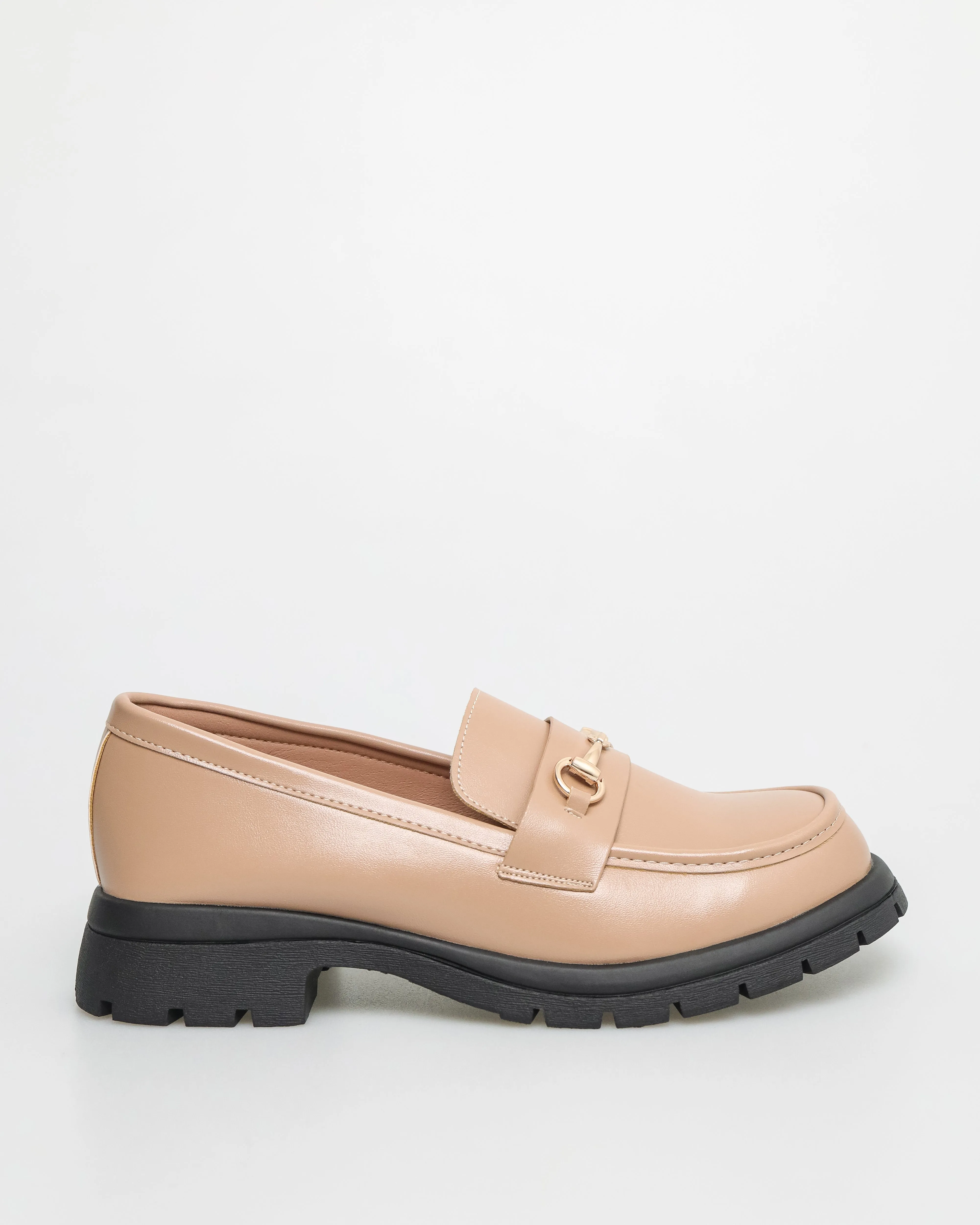 Tomaz NN191 Ladies Buckle Loafers