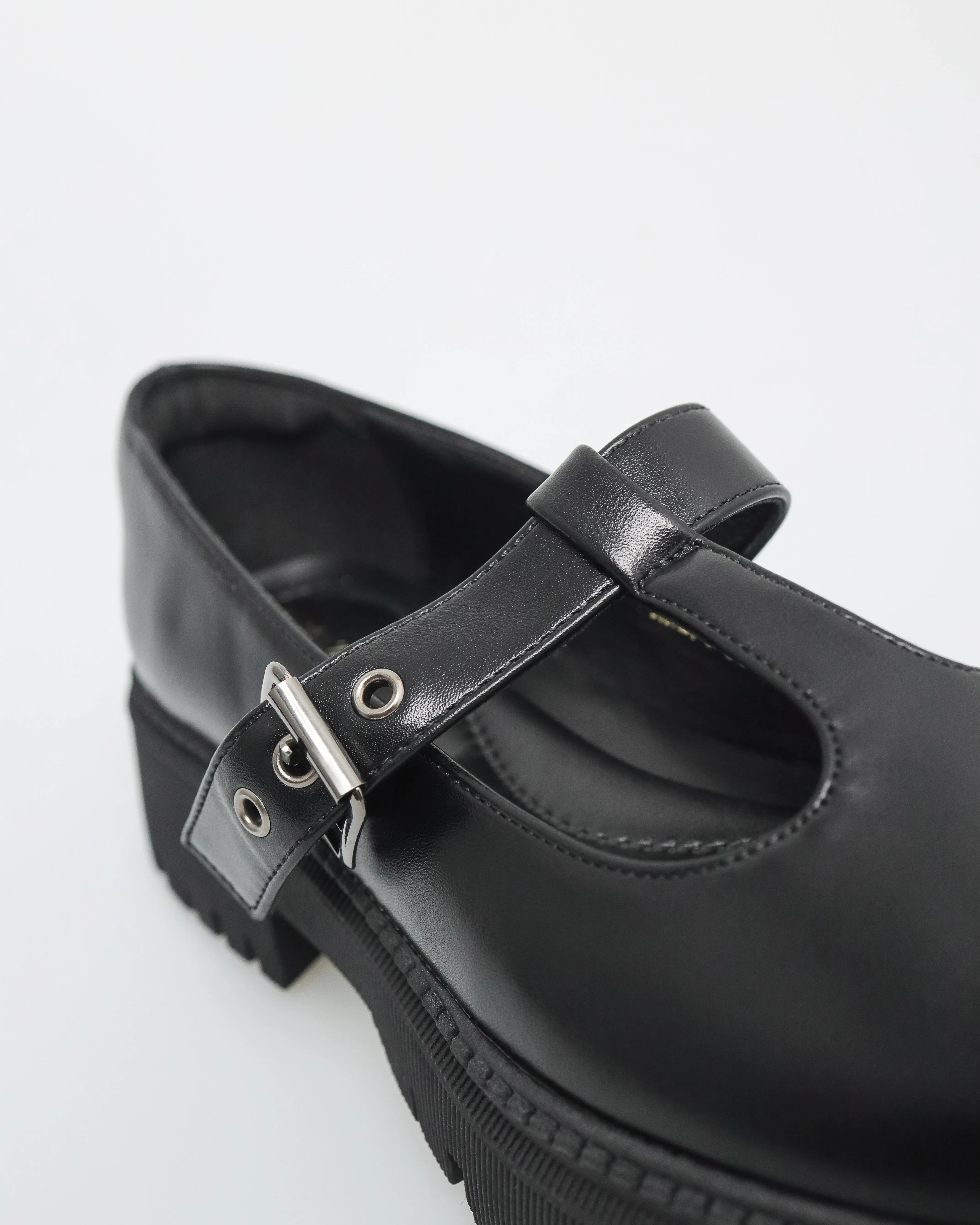 Tomaz NN270 Ladies Gothic Glide Platform Loafers