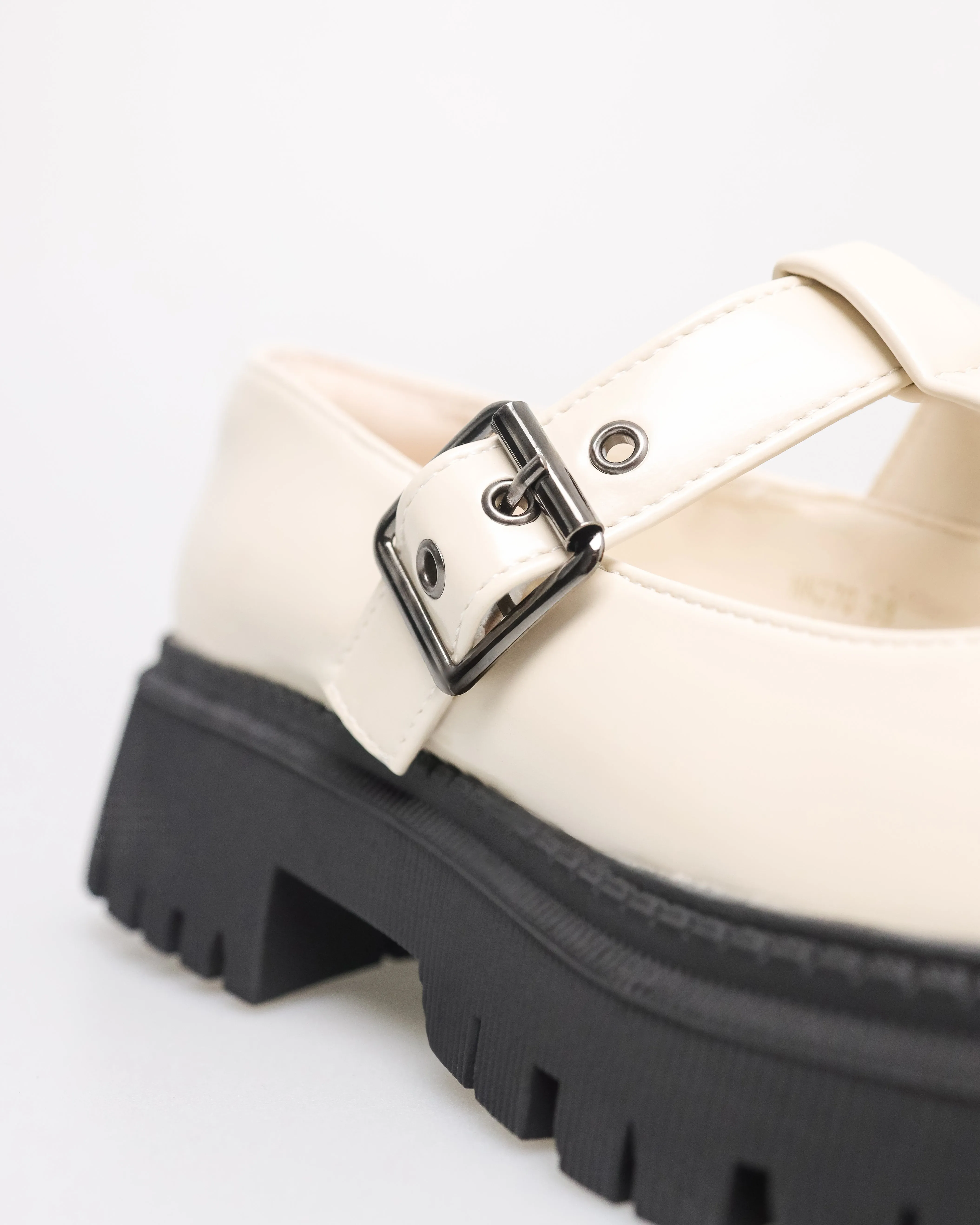 Tomaz NN270 Ladies Gothic Glide Platform Loafers