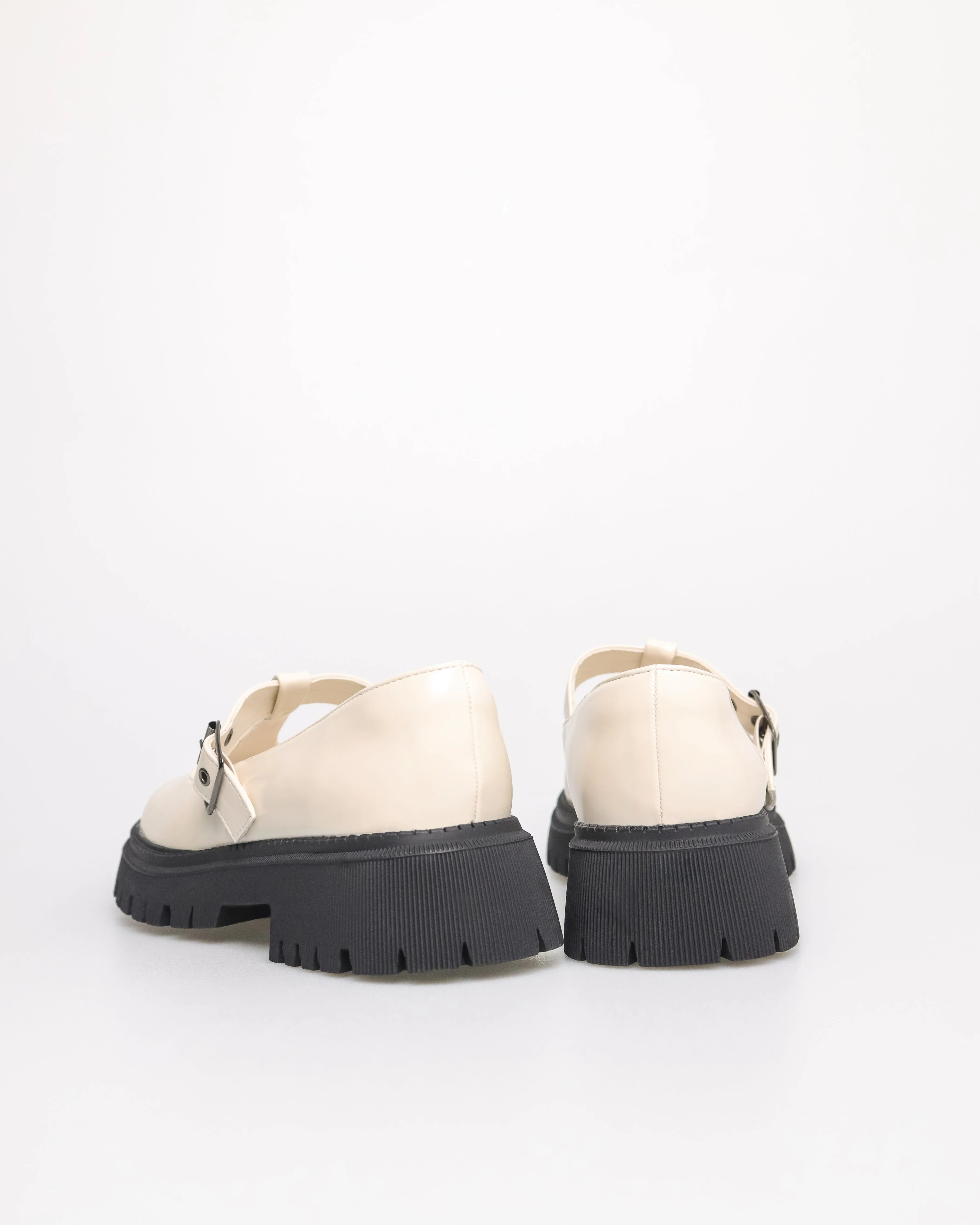 Tomaz NN270 Ladies Gothic Glide Platform Loafers