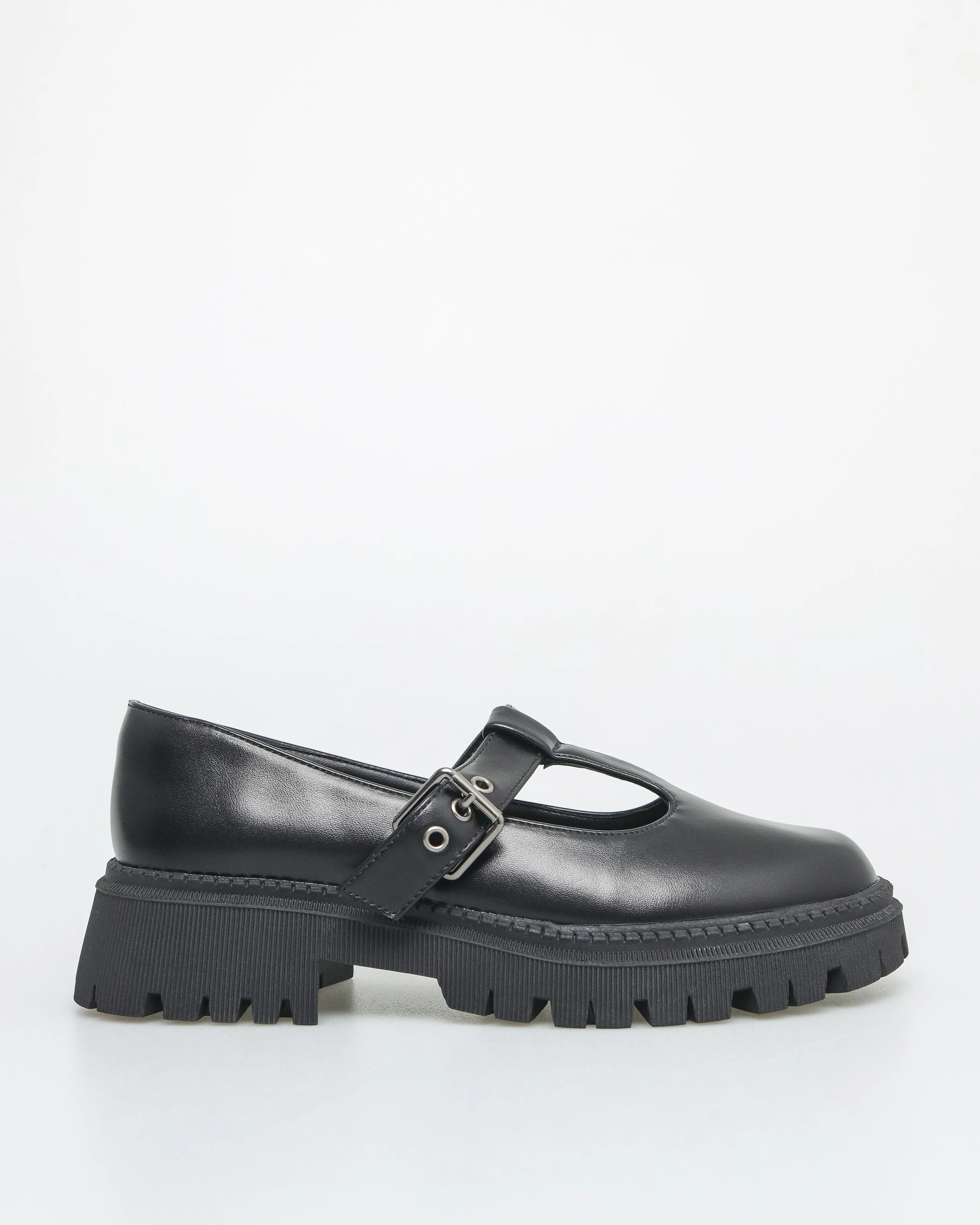 Tomaz NN270 Ladies Gothic Glide Platform Loafers