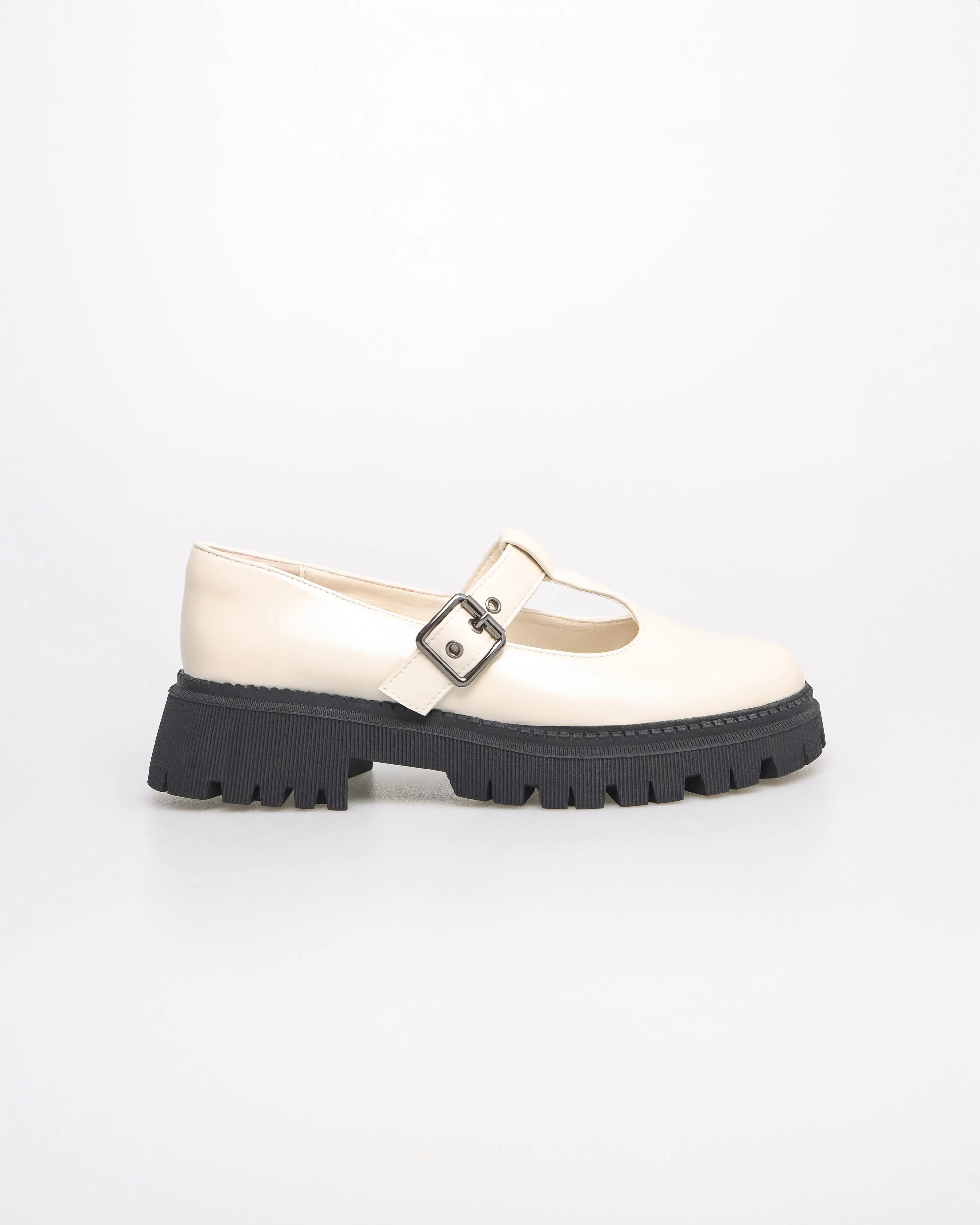 Tomaz NN270 Ladies Gothic Glide Platform Loafers