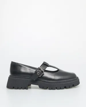 Tomaz NN270 Ladies Gothic Glide Platform Loafers