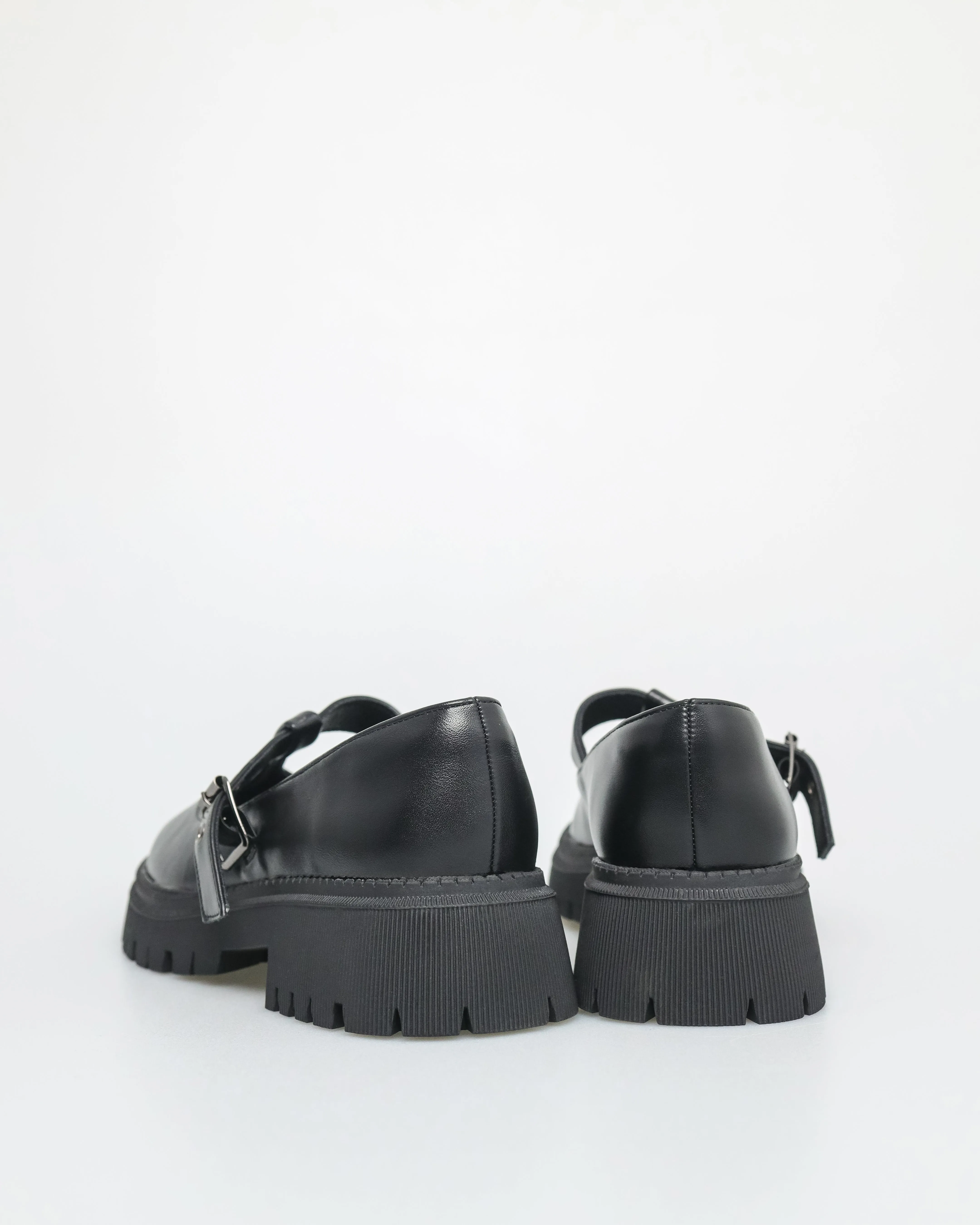 Tomaz NN270 Ladies Gothic Glide Platform Loafers