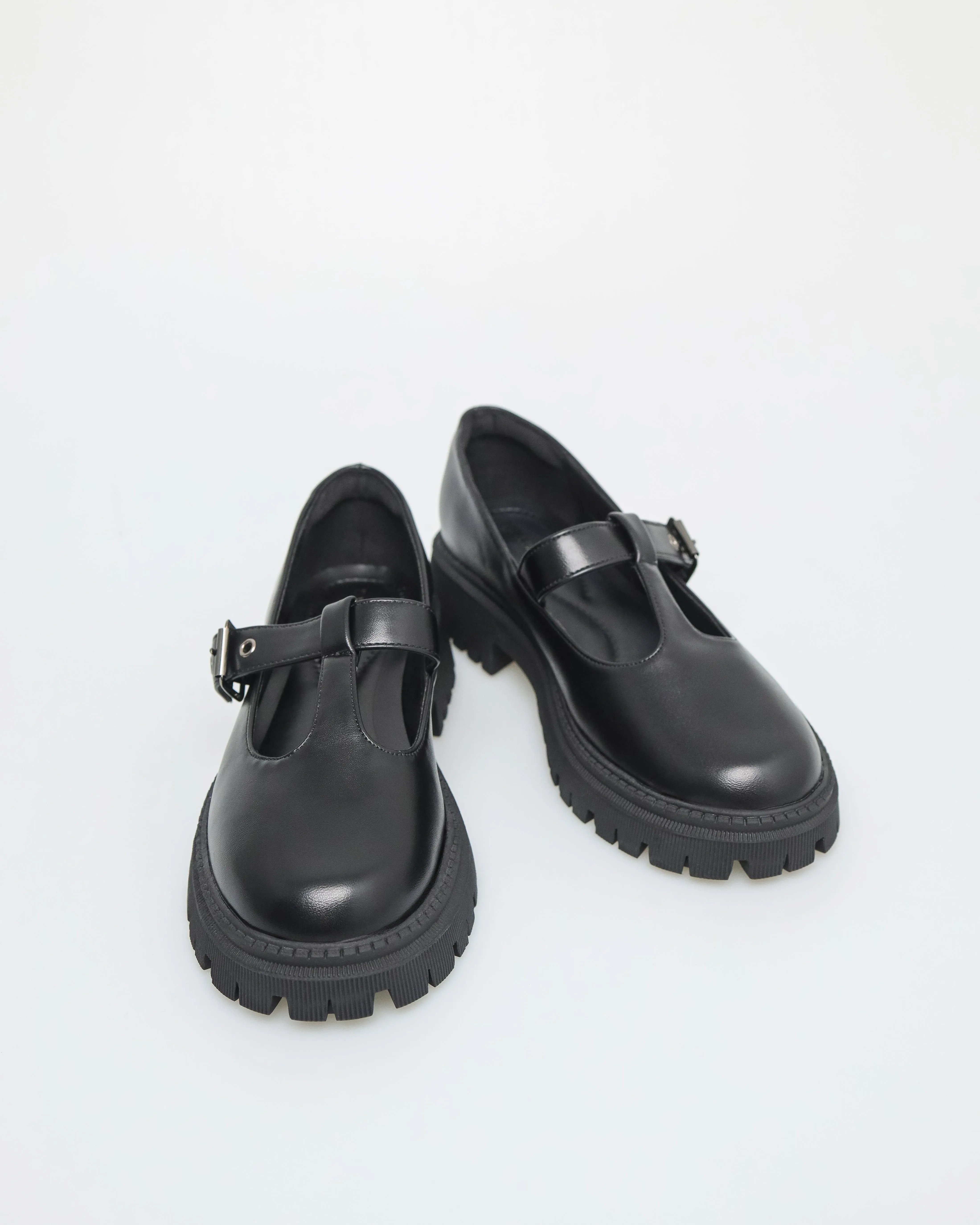 Tomaz NN270 Ladies Gothic Glide Platform Loafers