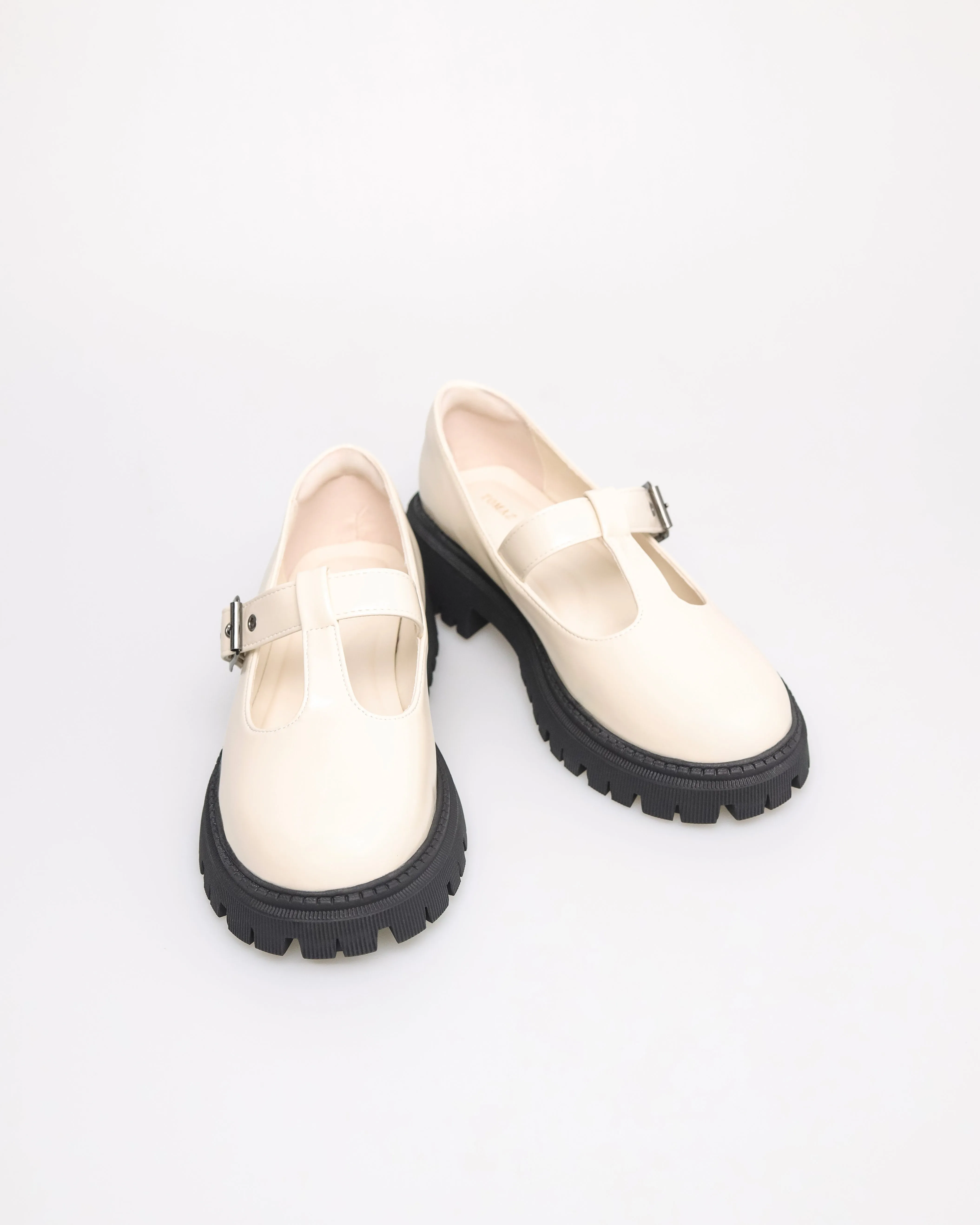 Tomaz NN270 Ladies Gothic Glide Platform Loafers