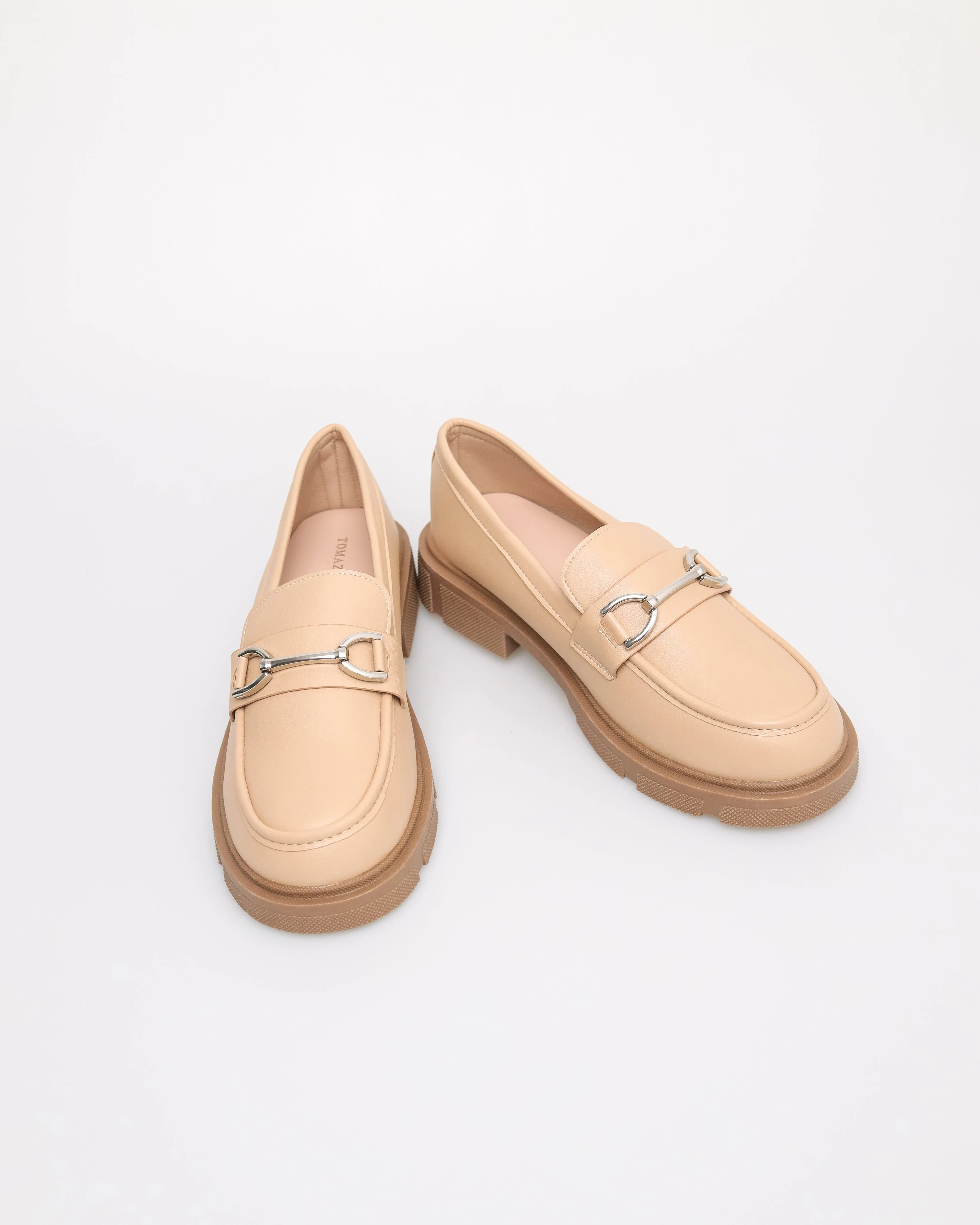 Tomaz NN344 Ladies D-Chain Loafers