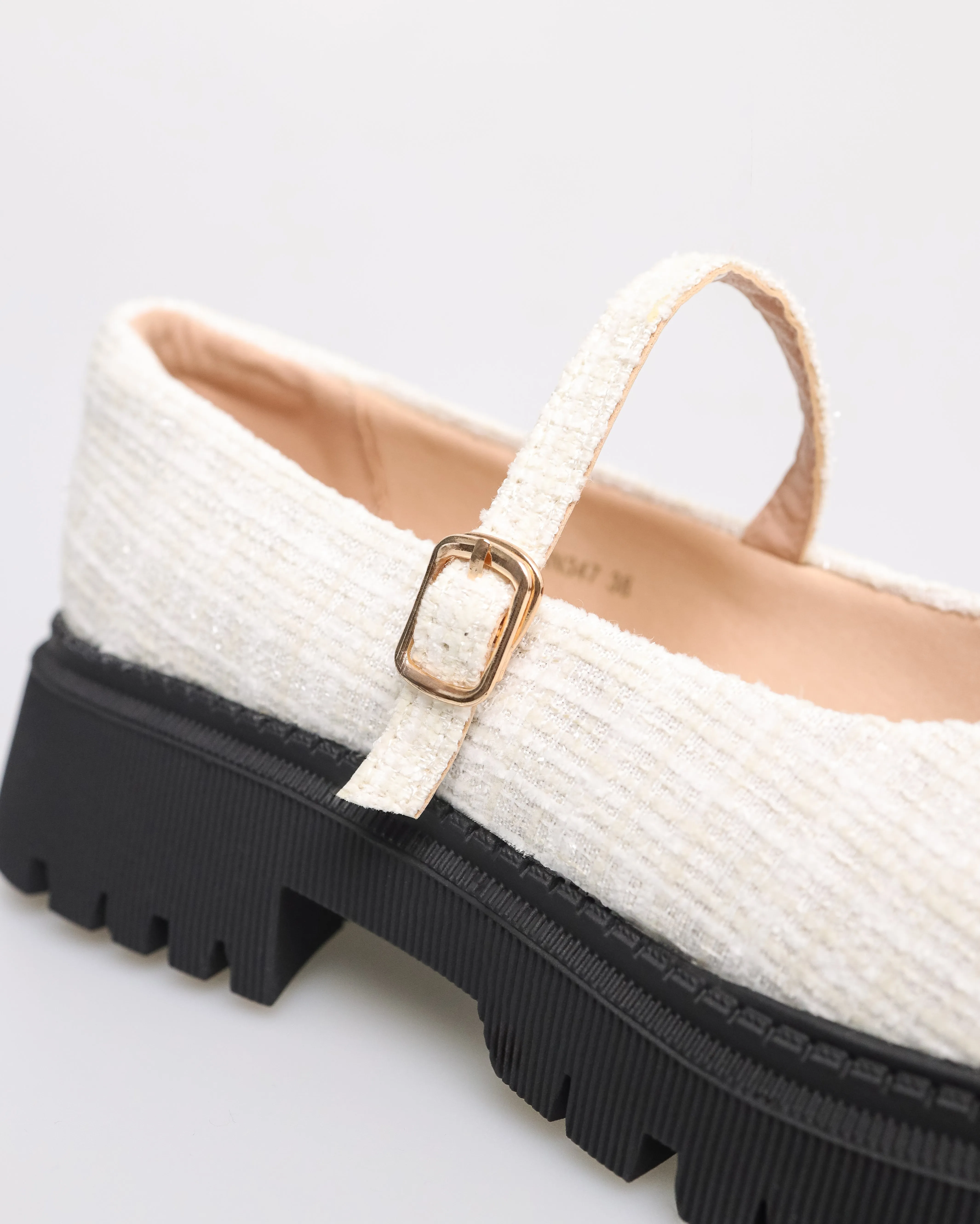 Tomaz NN347 Ladies Ballerina Loafers