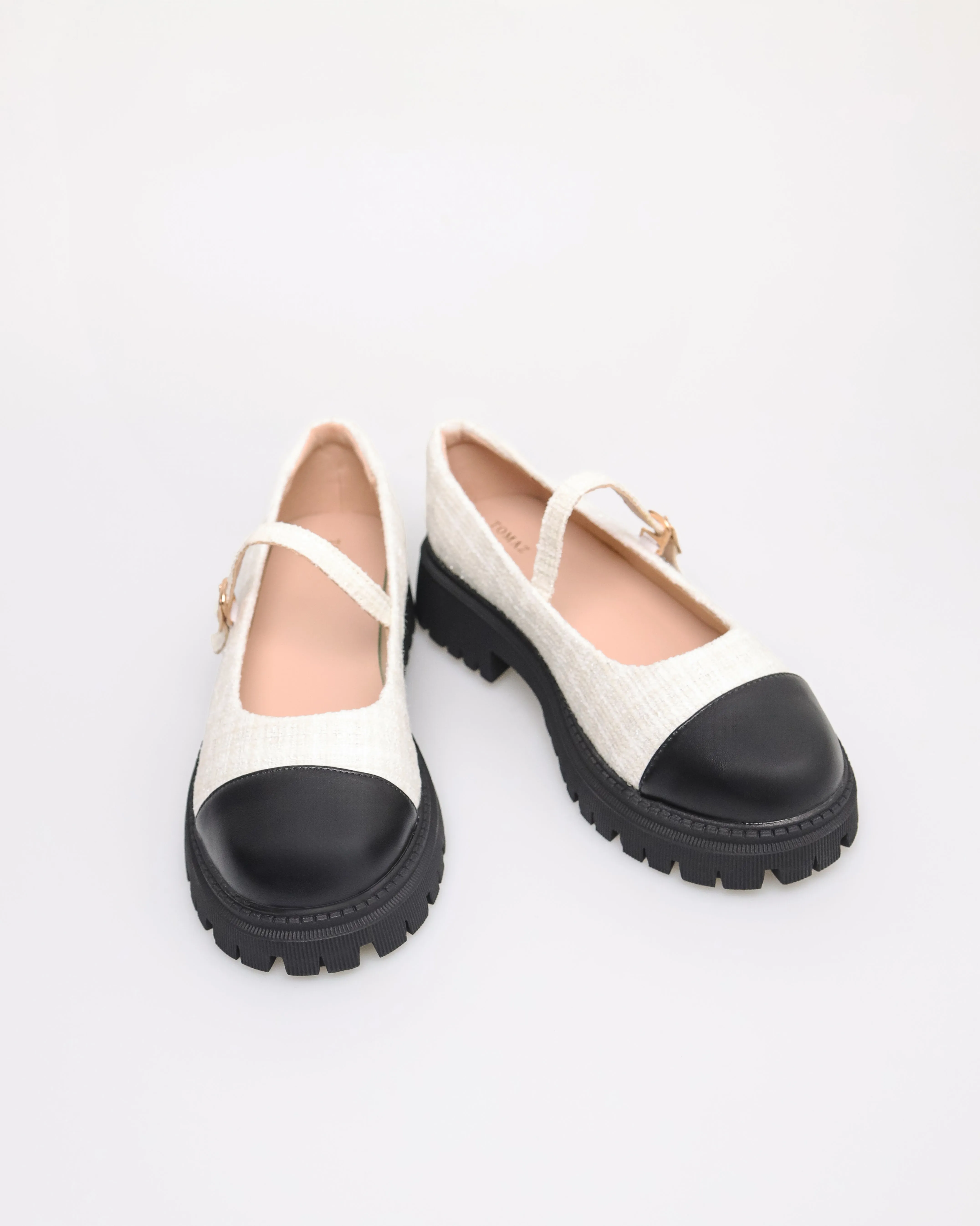 Tomaz NN347 Ladies Ballerina Loafers