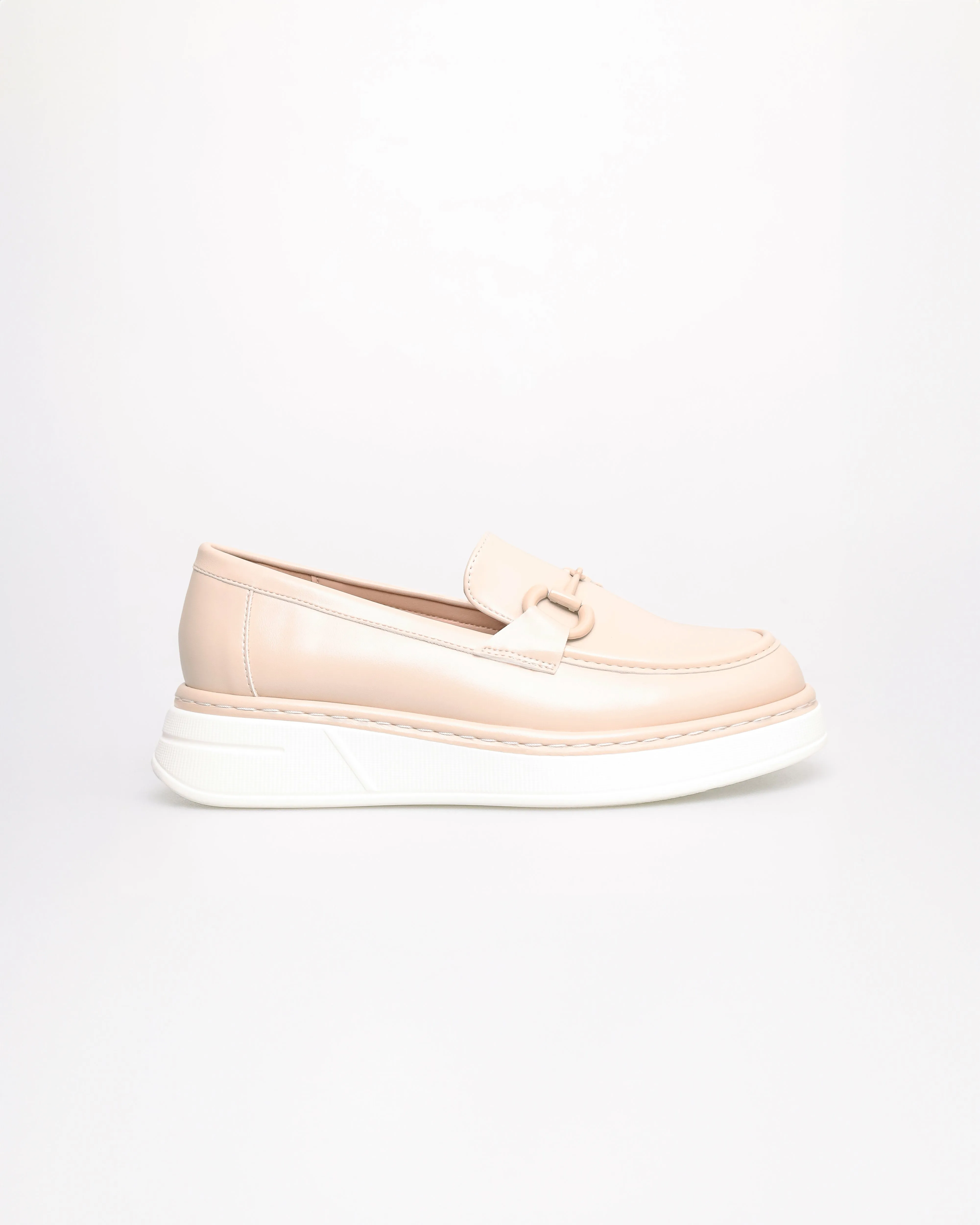 Tomaz NN405 Ladies D-Buckle Loafers