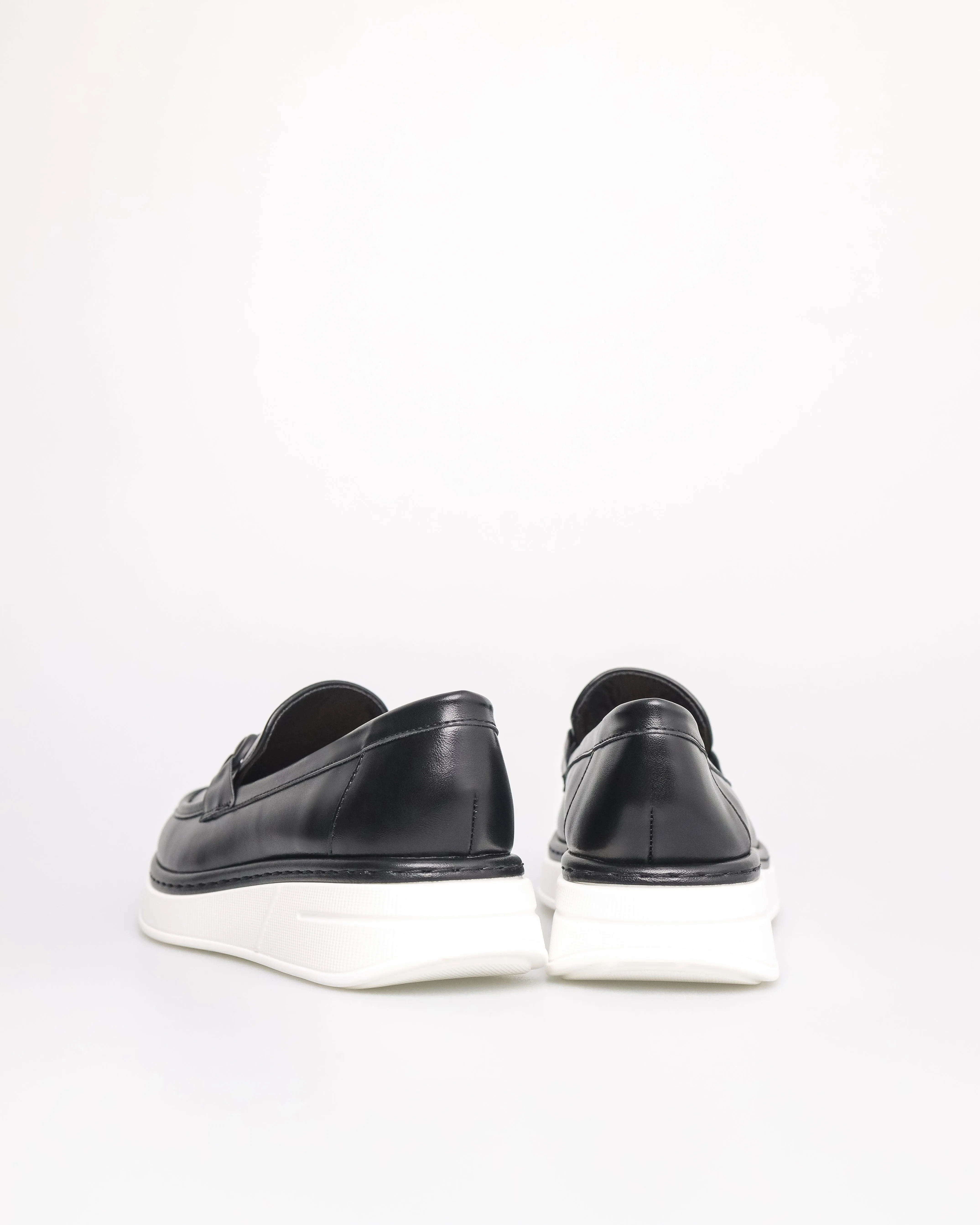 Tomaz NN405 Ladies D-Buckle Loafers