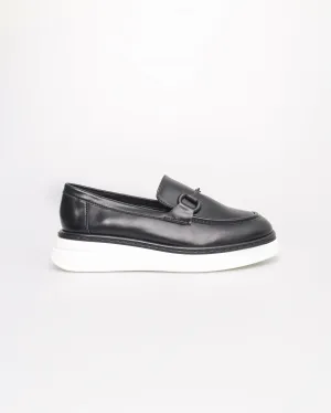 Tomaz NN405 Ladies D-Buckle Loafers