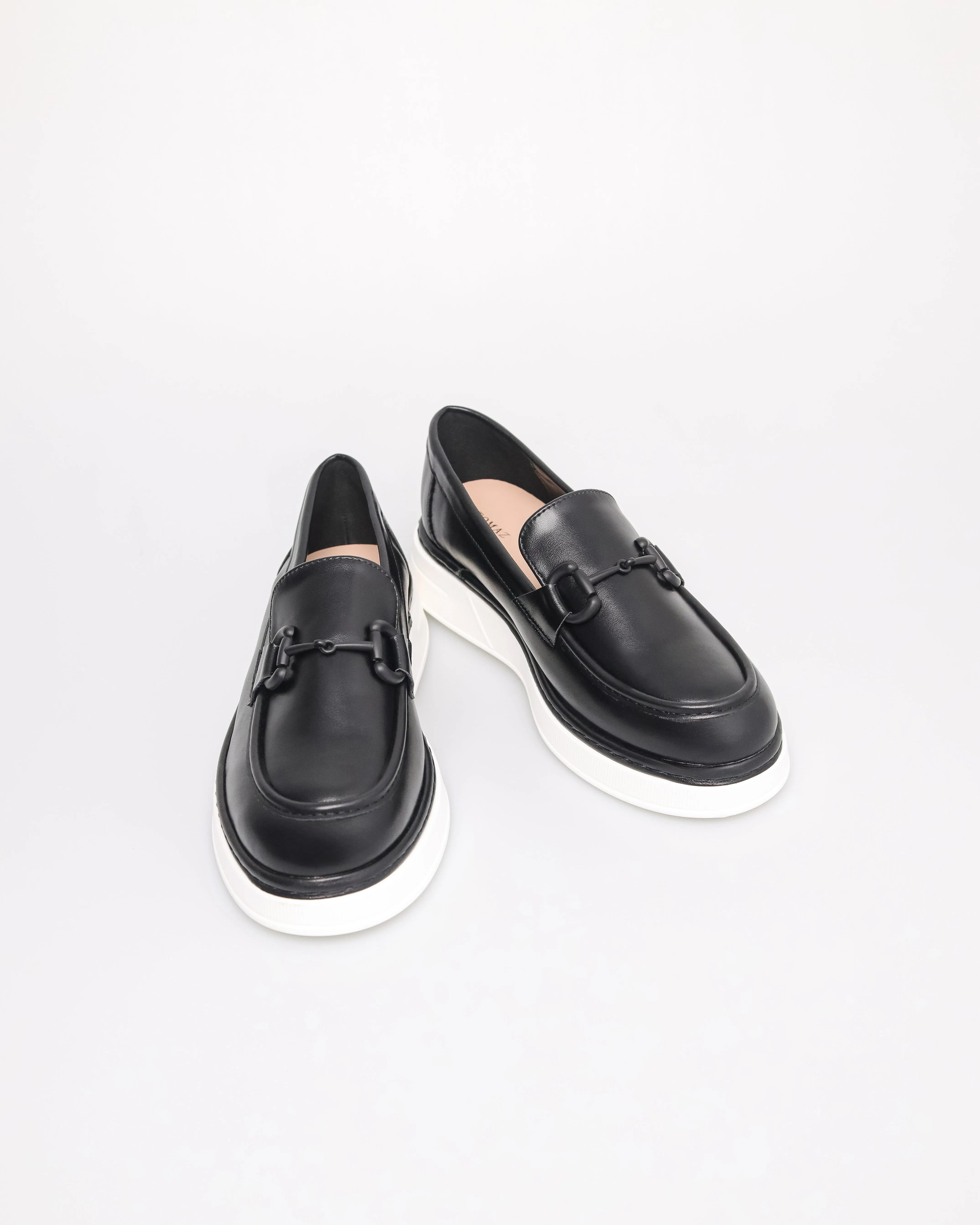Tomaz NN405 Ladies D-Buckle Loafers