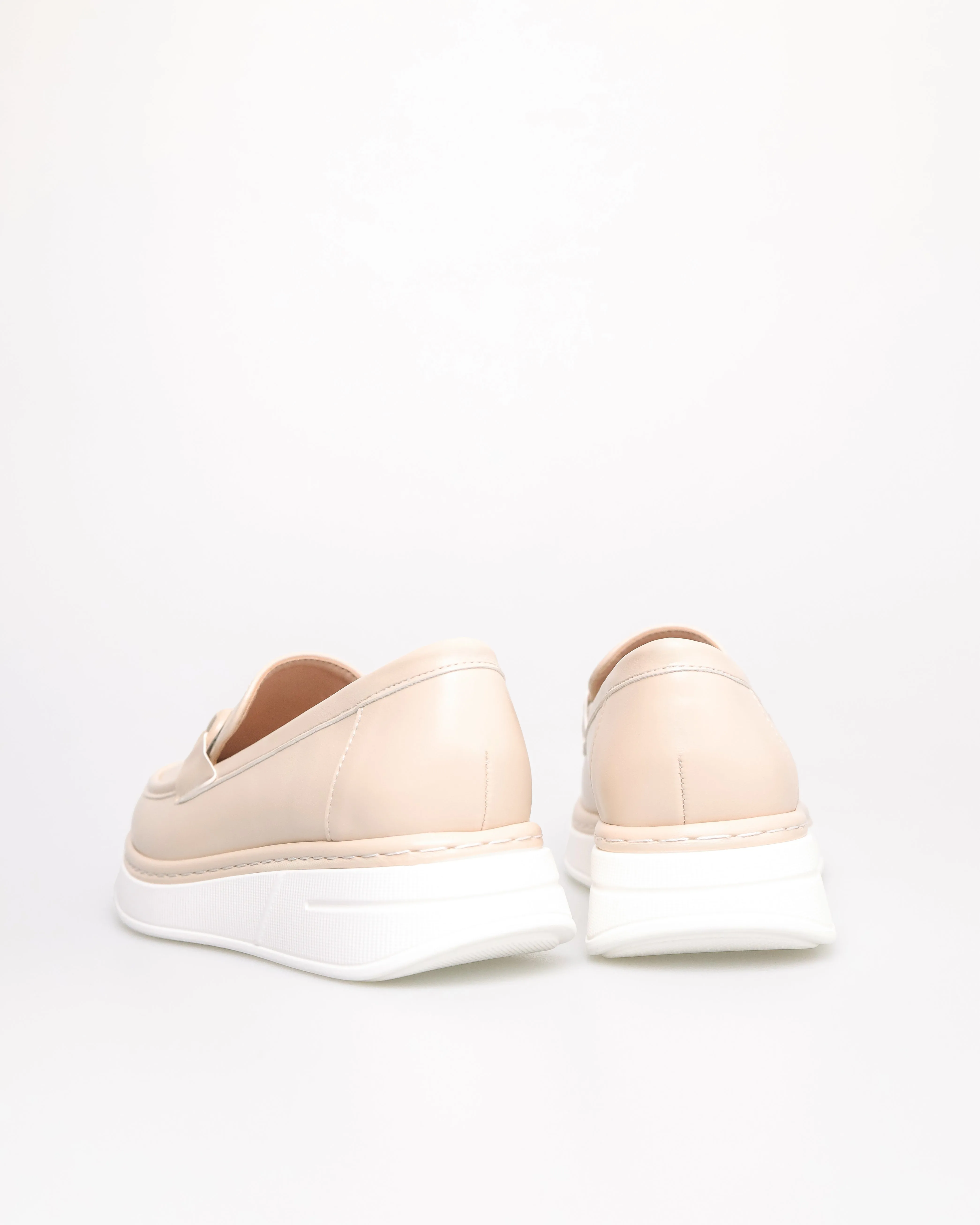 Tomaz NN405 Ladies D-Buckle Loafers