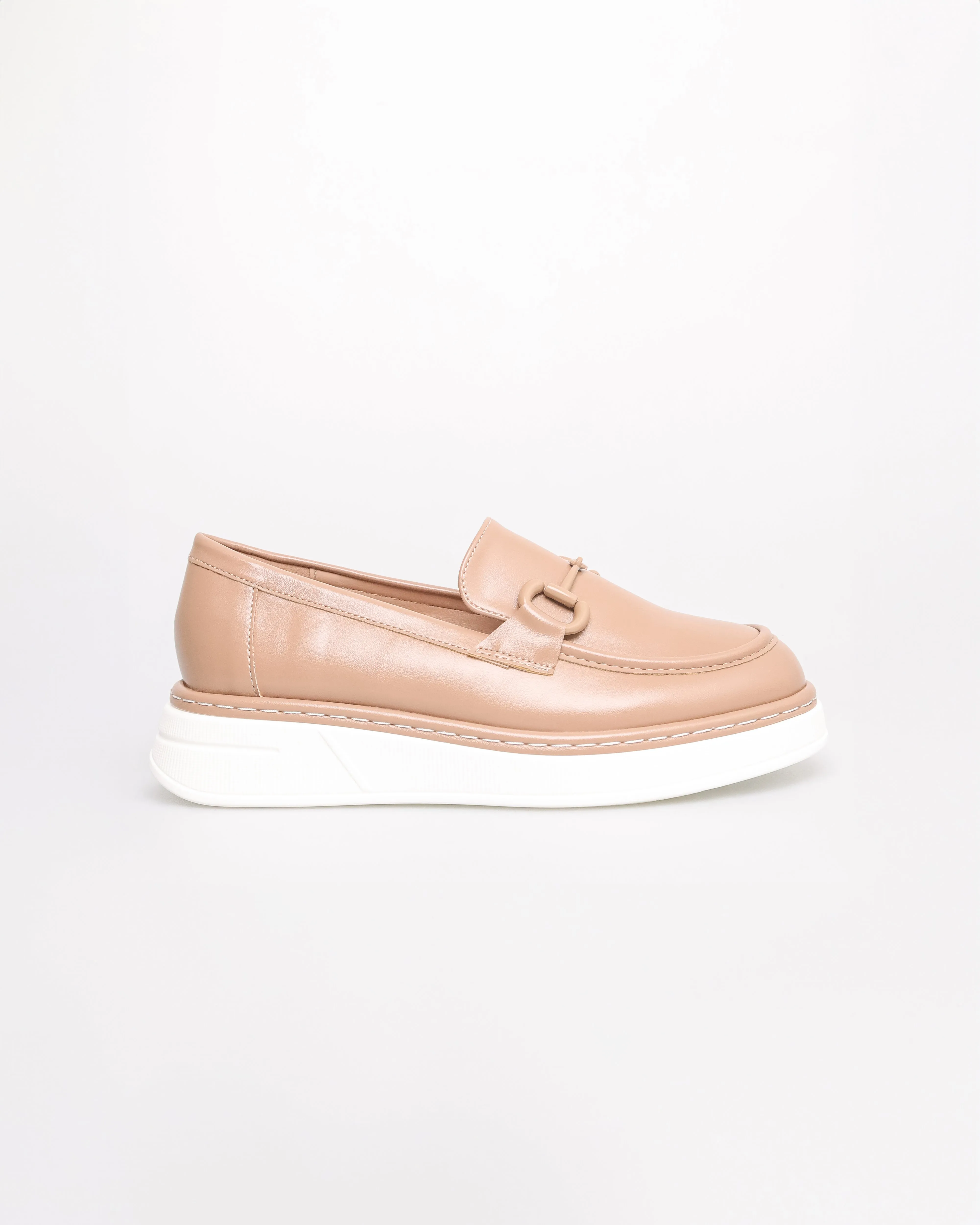 Tomaz NN405 Ladies D-Buckle Loafers