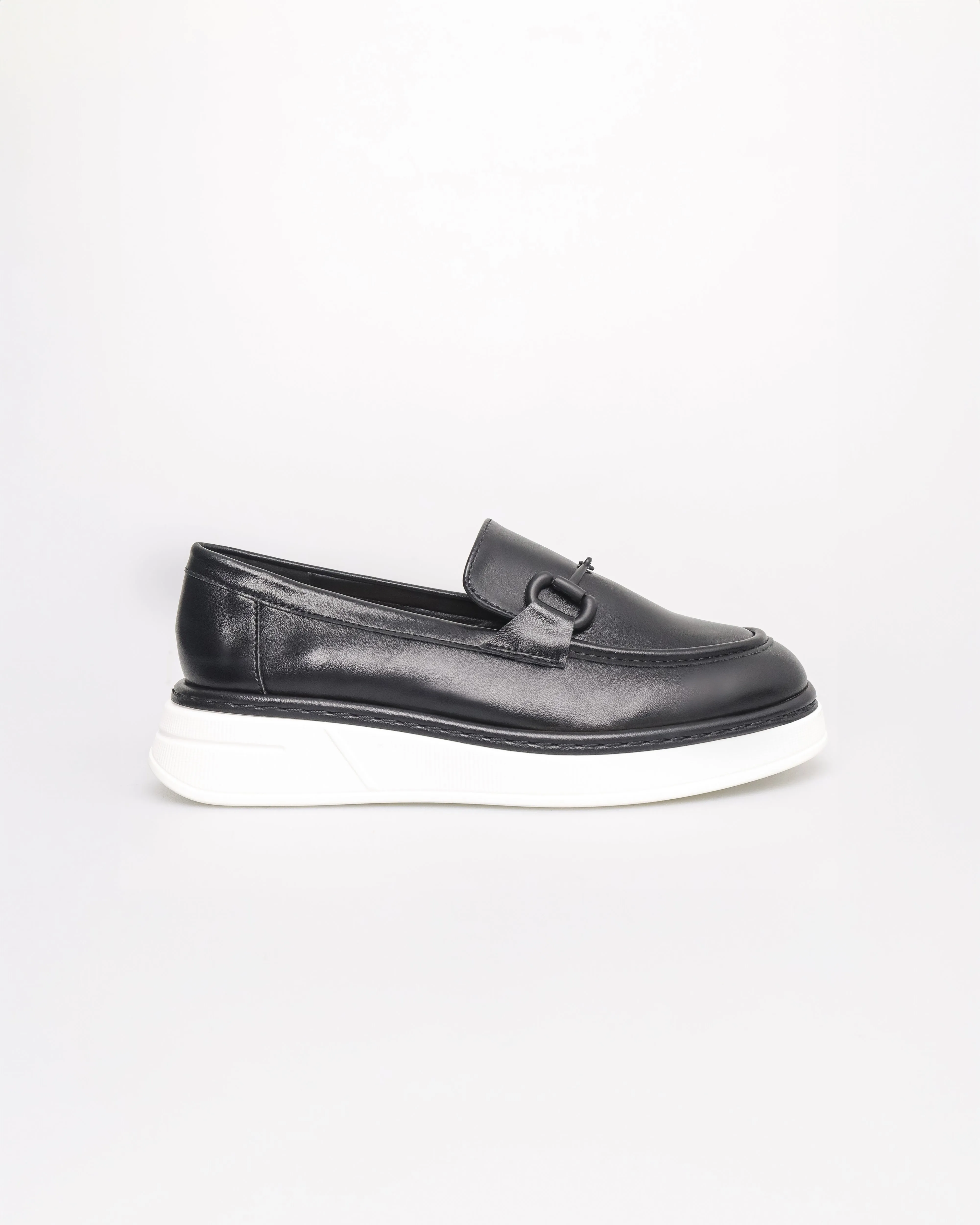 Tomaz NN405 Ladies D-Buckle Loafers