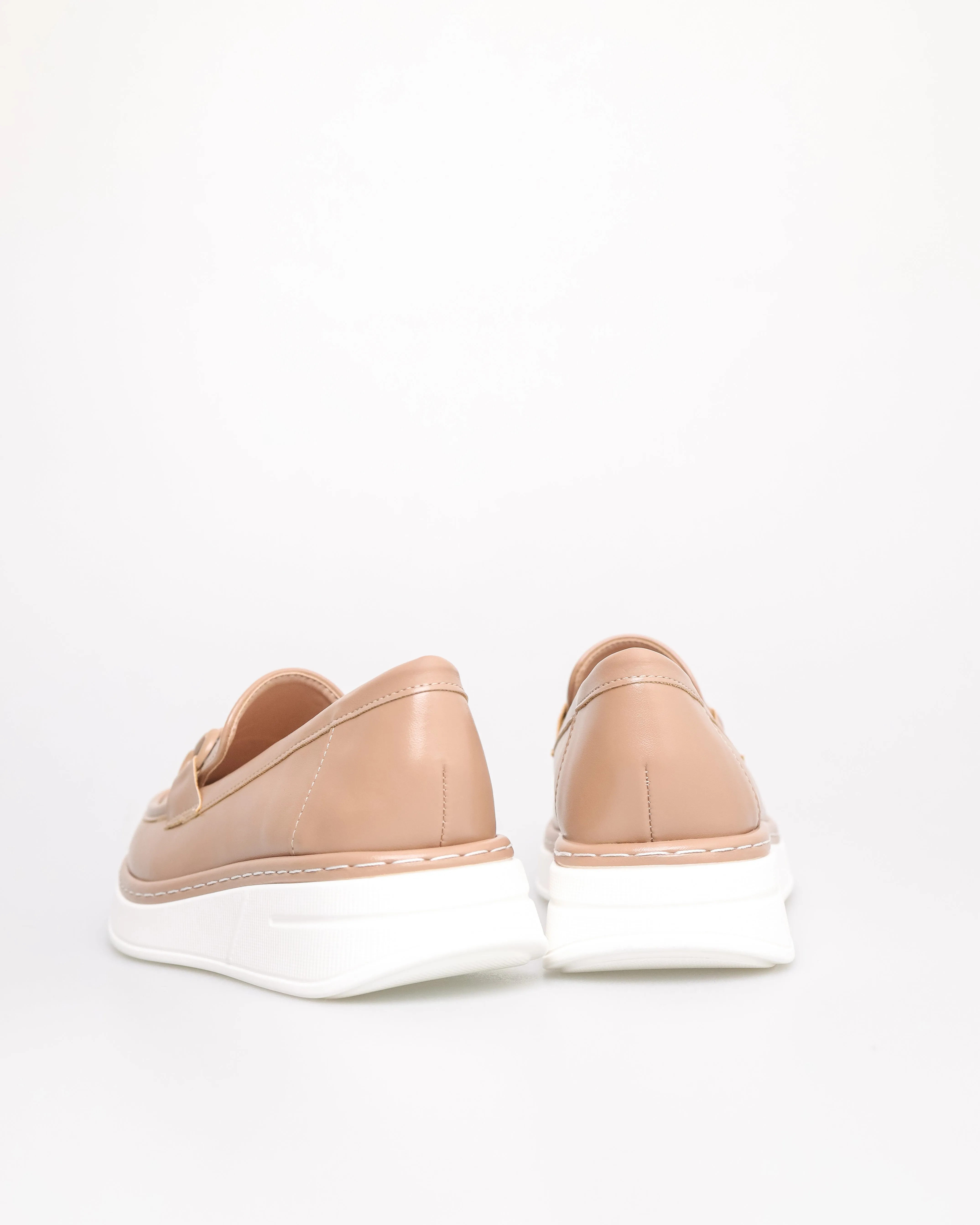 Tomaz NN405 Ladies D-Buckle Loafers