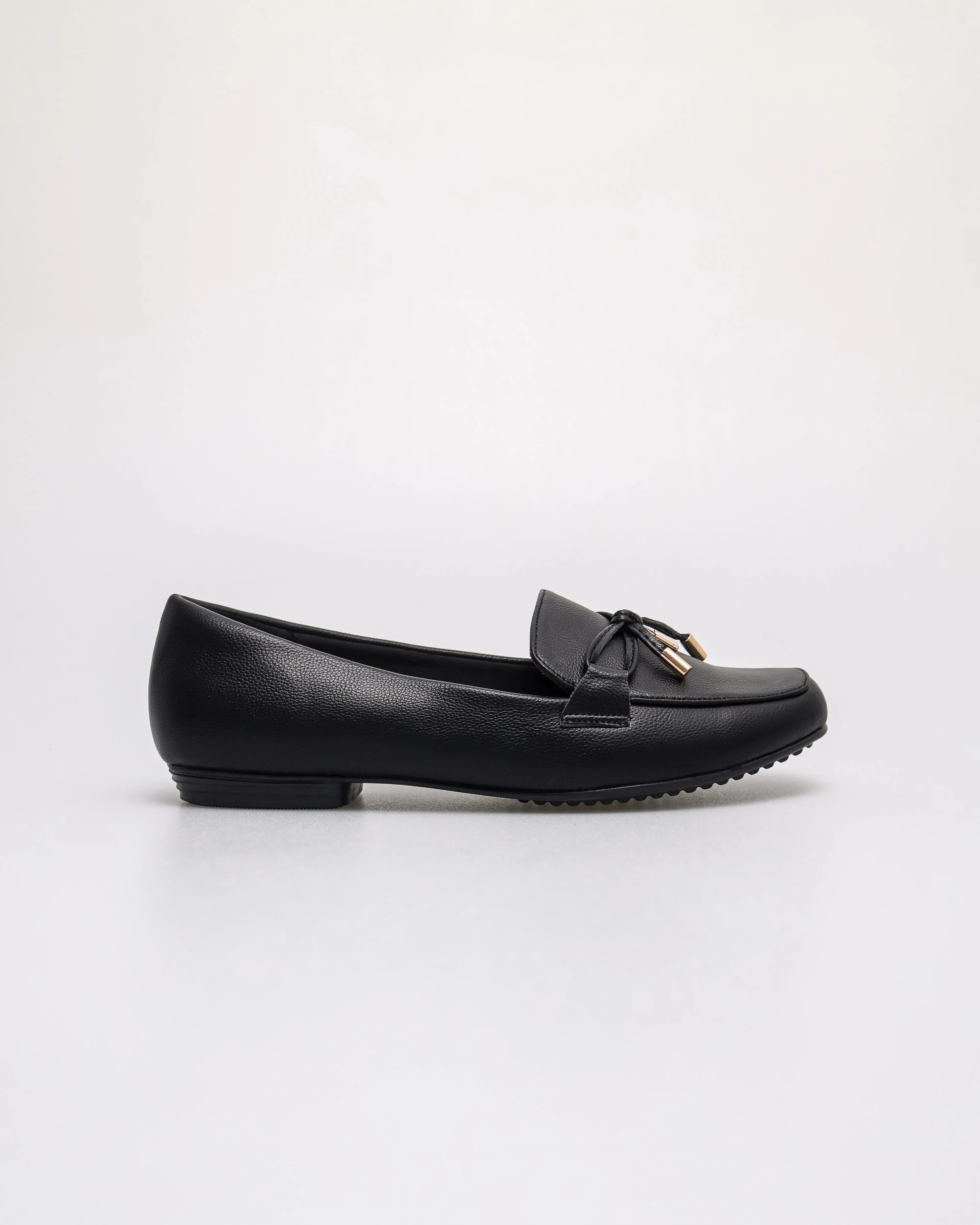 Tomaz NN518 Ladies Tassel Gold Loafers
