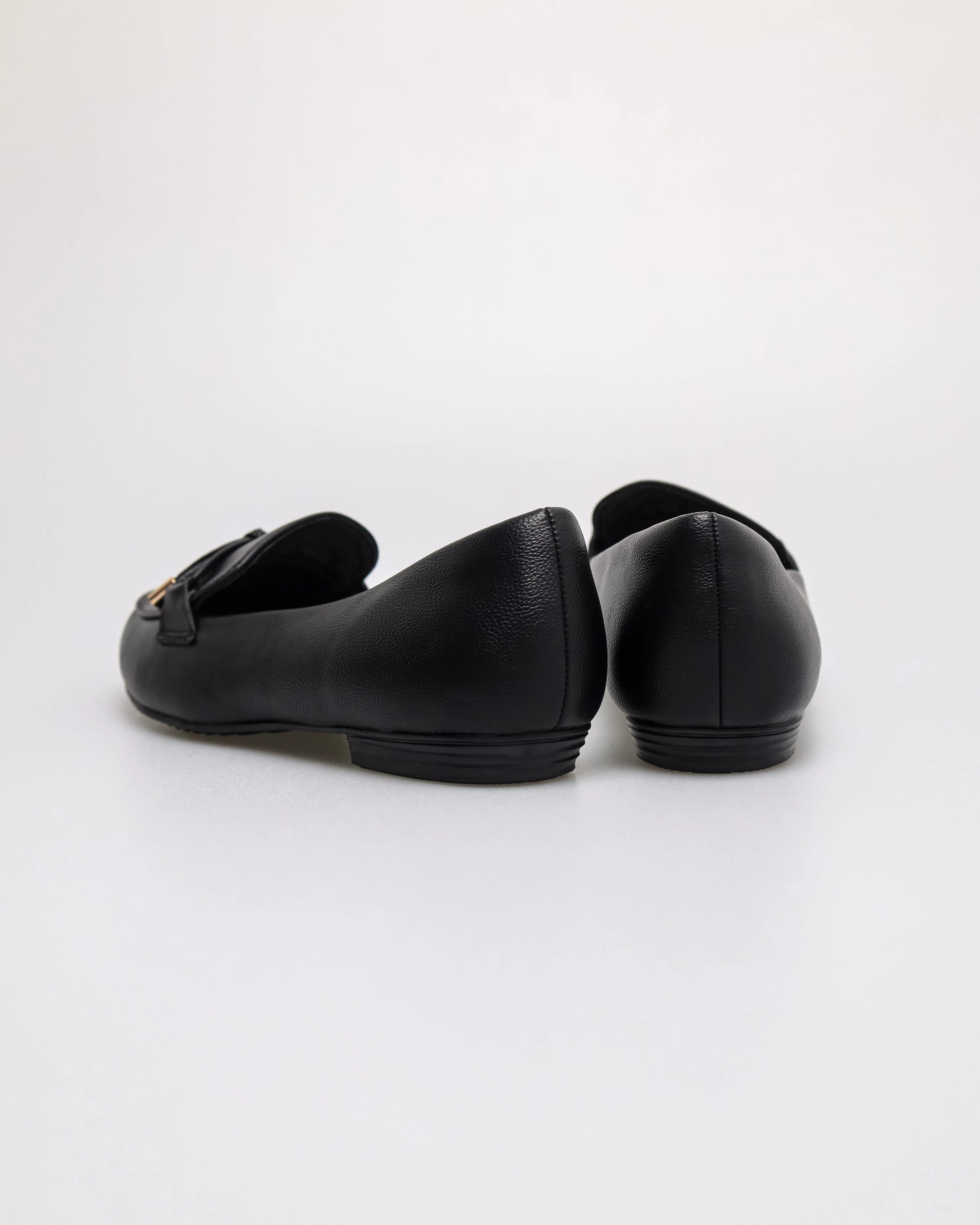 Tomaz NN518 Ladies Tassel Gold Loafers