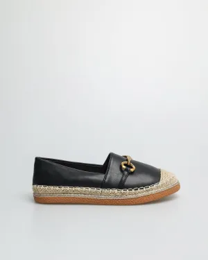 Tomaz YX146 Ladies Espadrilles Buckle Loafers