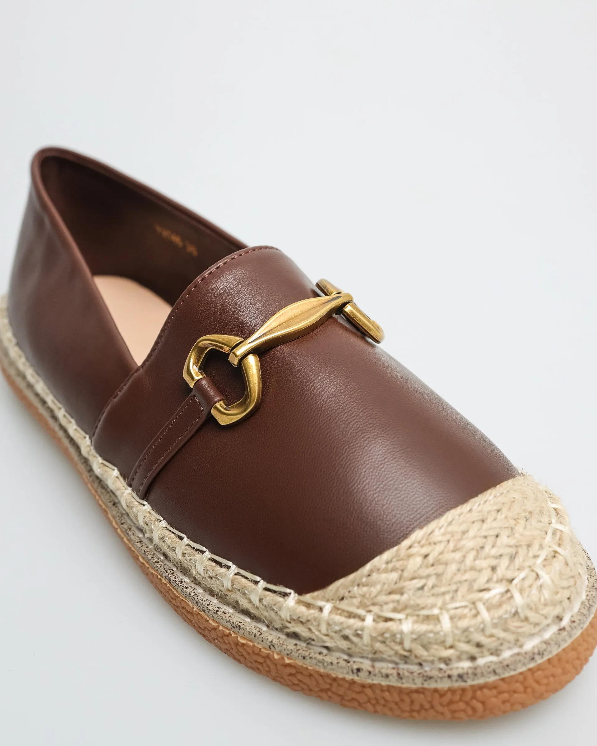 Tomaz YX146 Ladies Espadrilles Buckle Loafers