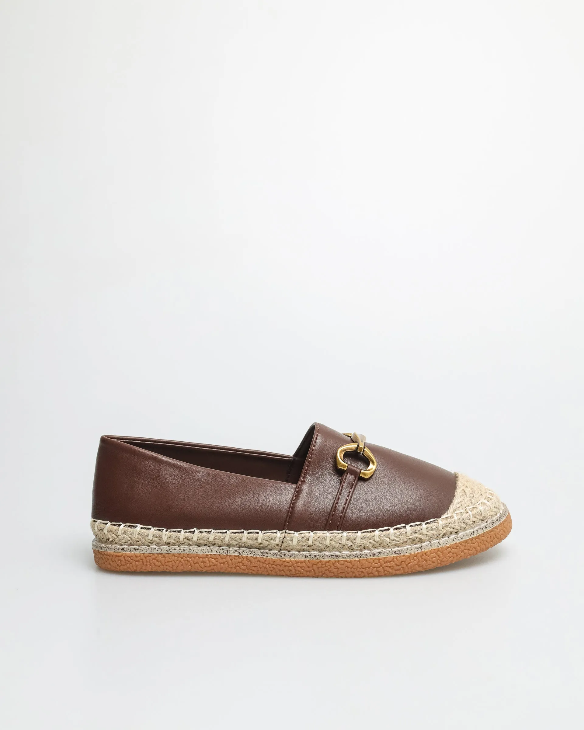Tomaz YX146 Ladies Espadrilles Buckle Loafers